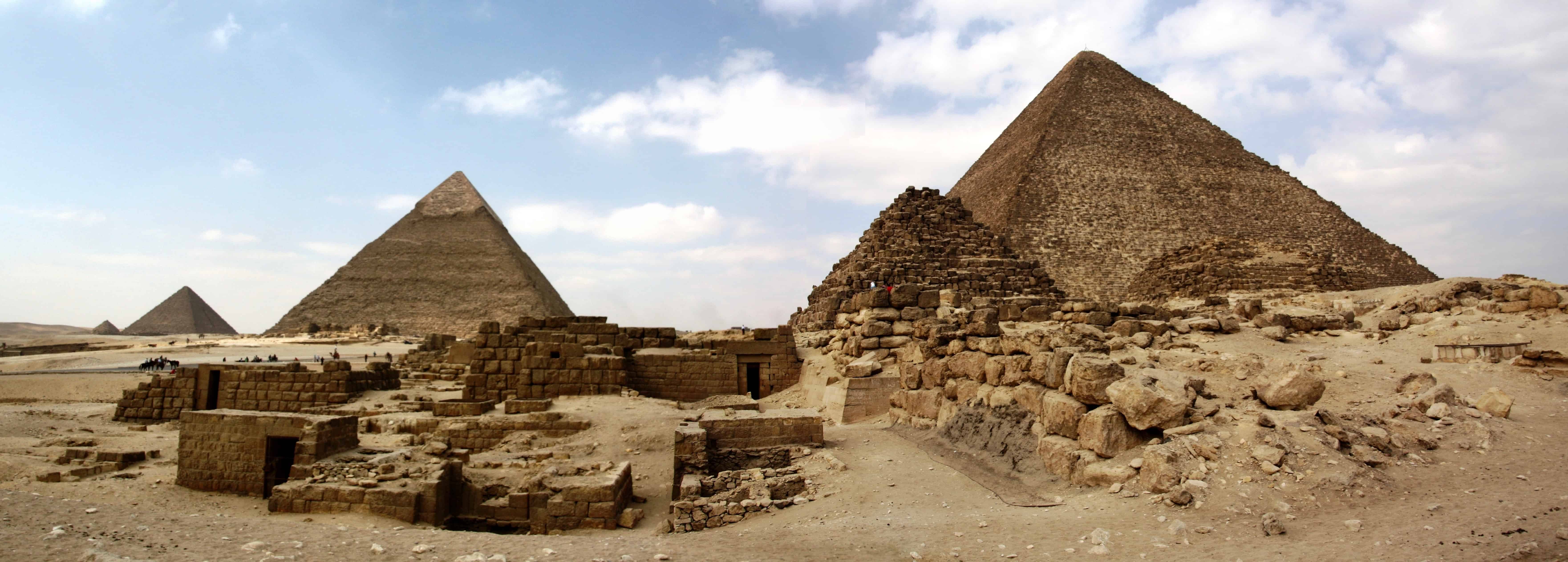 Pyramids of Giza, Egypt