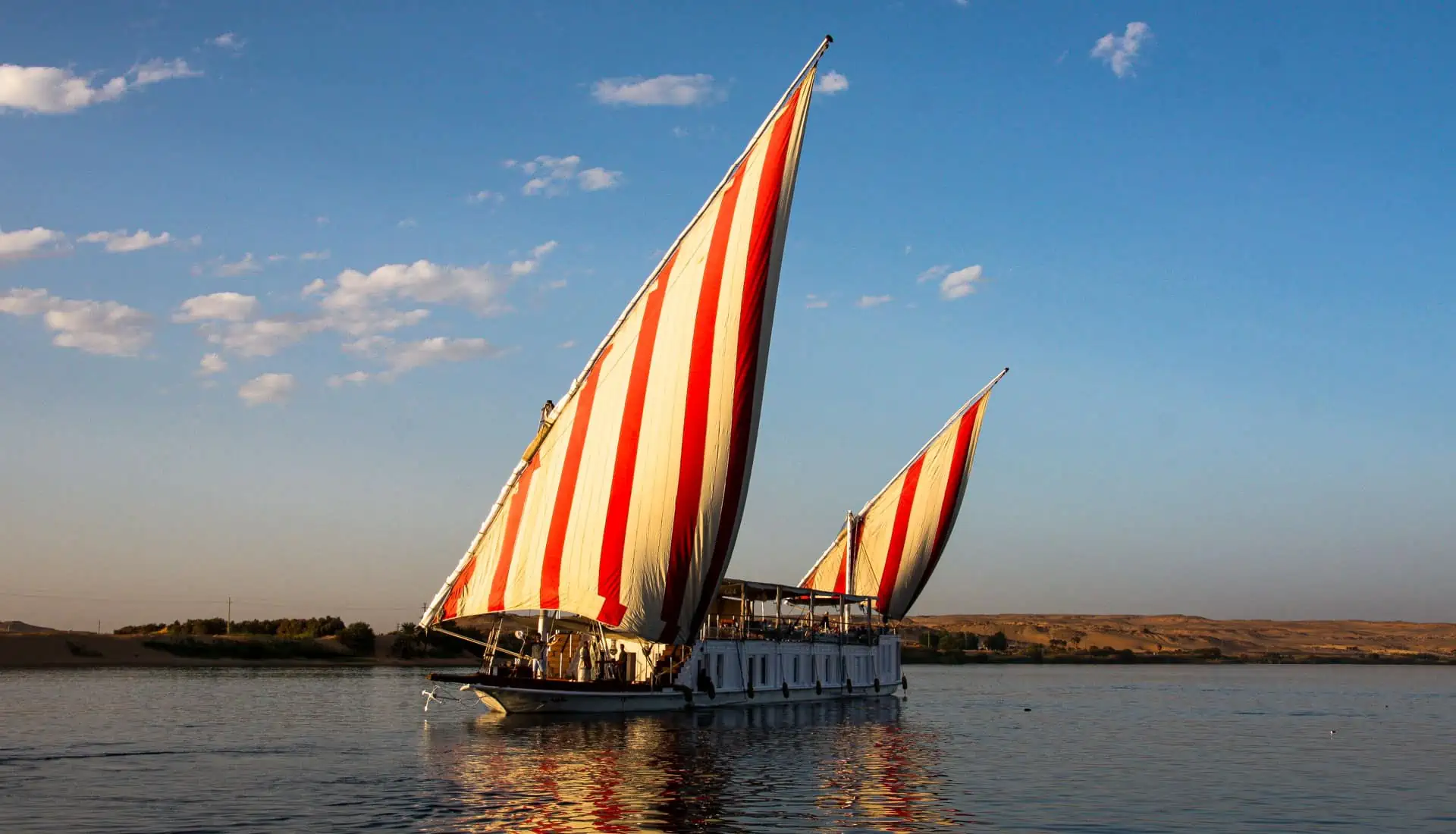 Dahabiya Cruise In Egypt