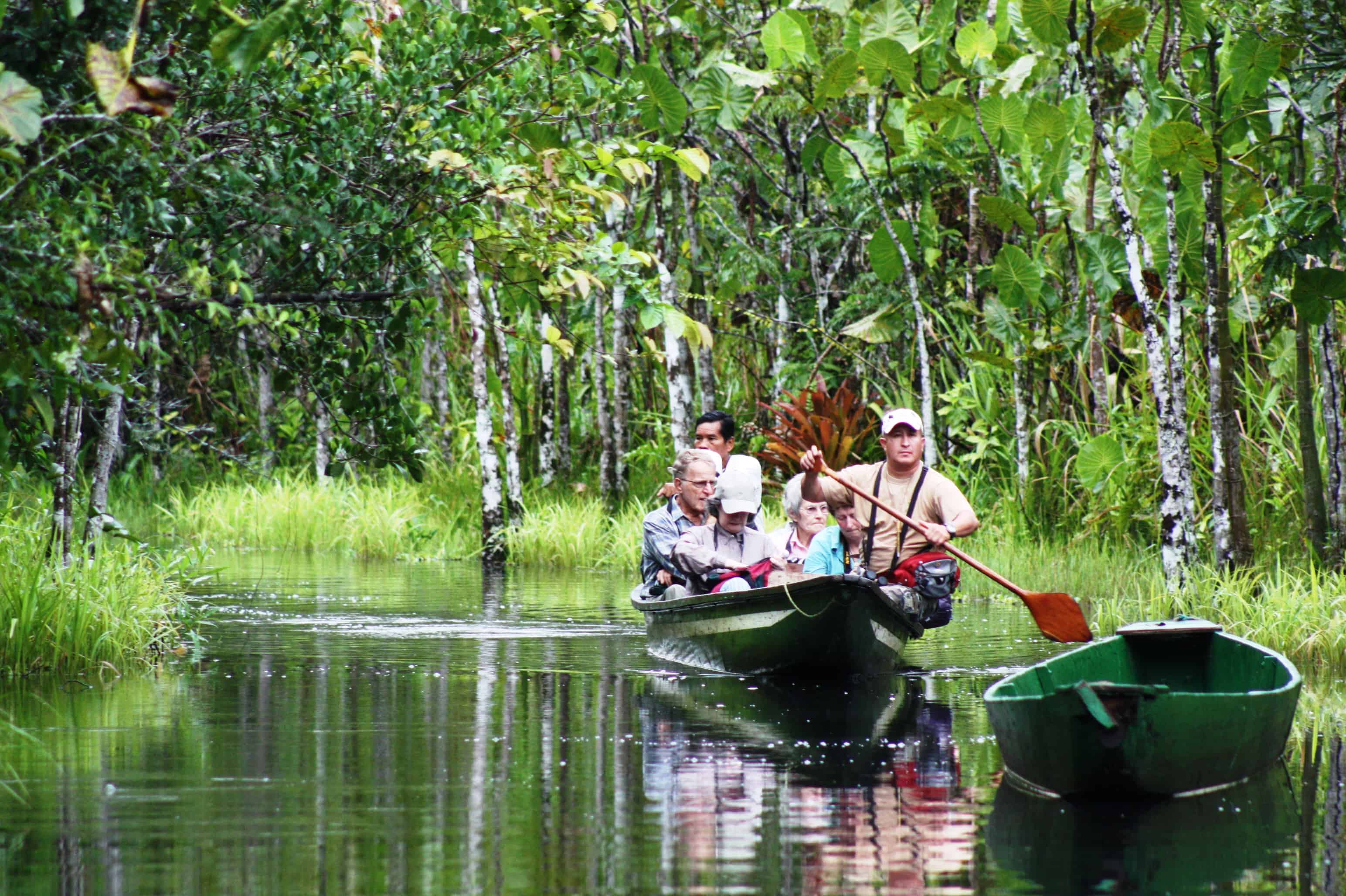 adventures in the amazon jungle of ecuador - two for the world