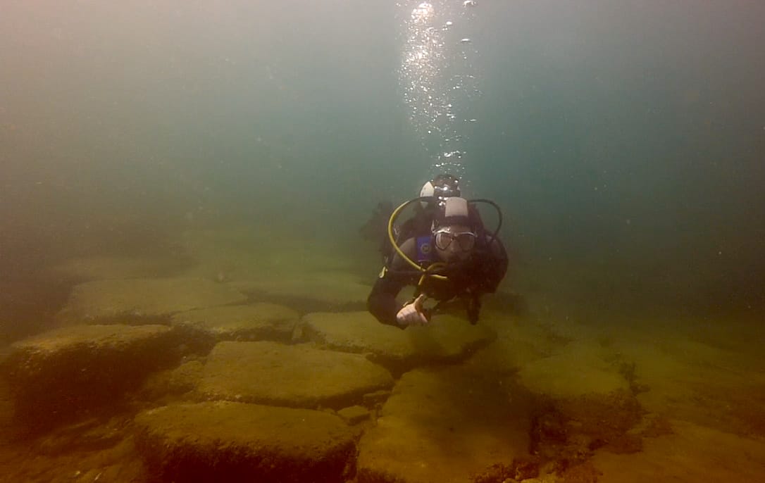 Baiae Diving - Roman Road 5