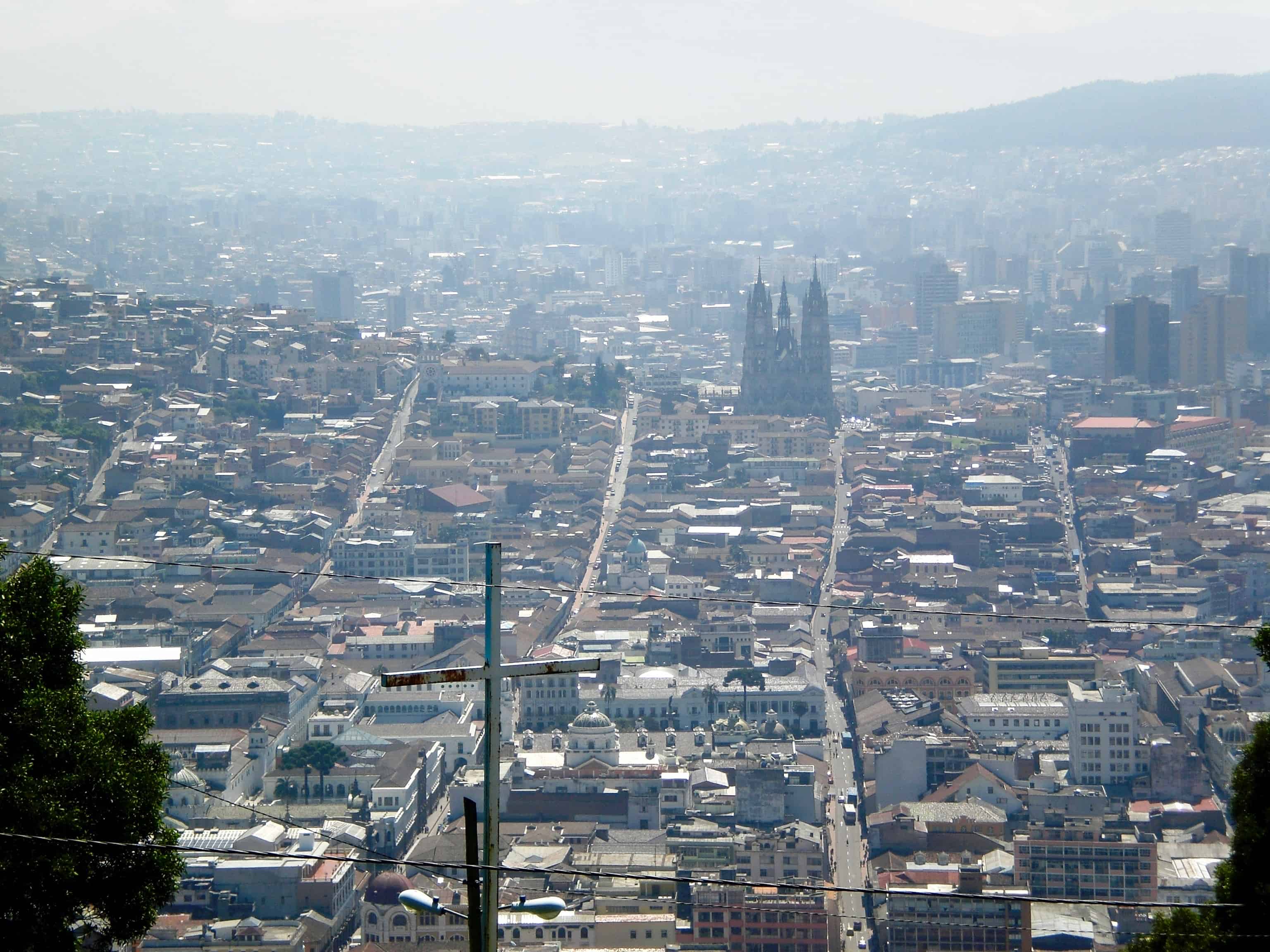 Colombia quito clearance