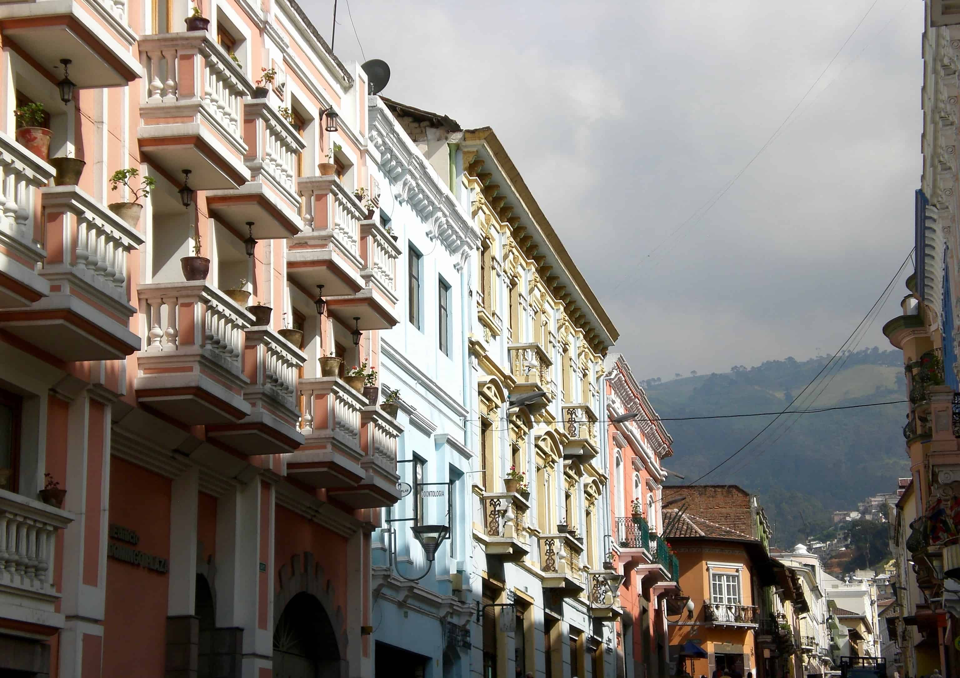 Quito Old Town