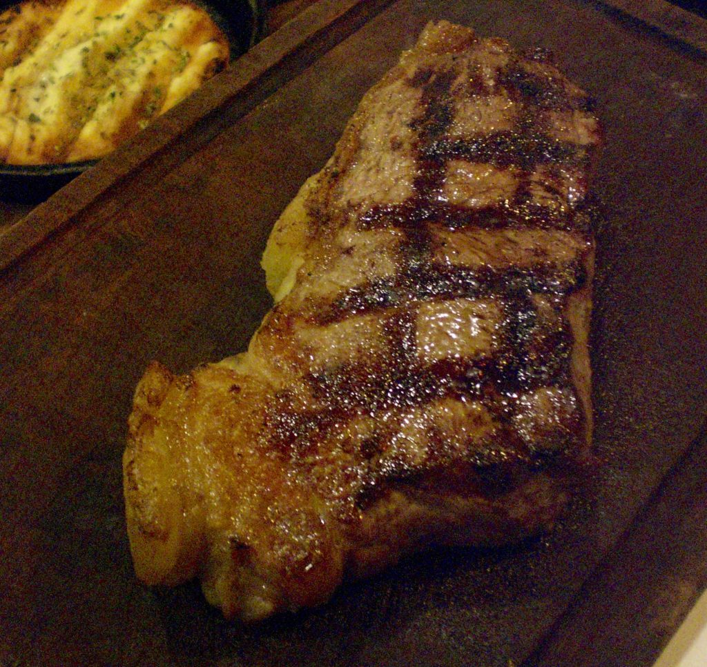 Buenos Aires food - Bife de Chorizo