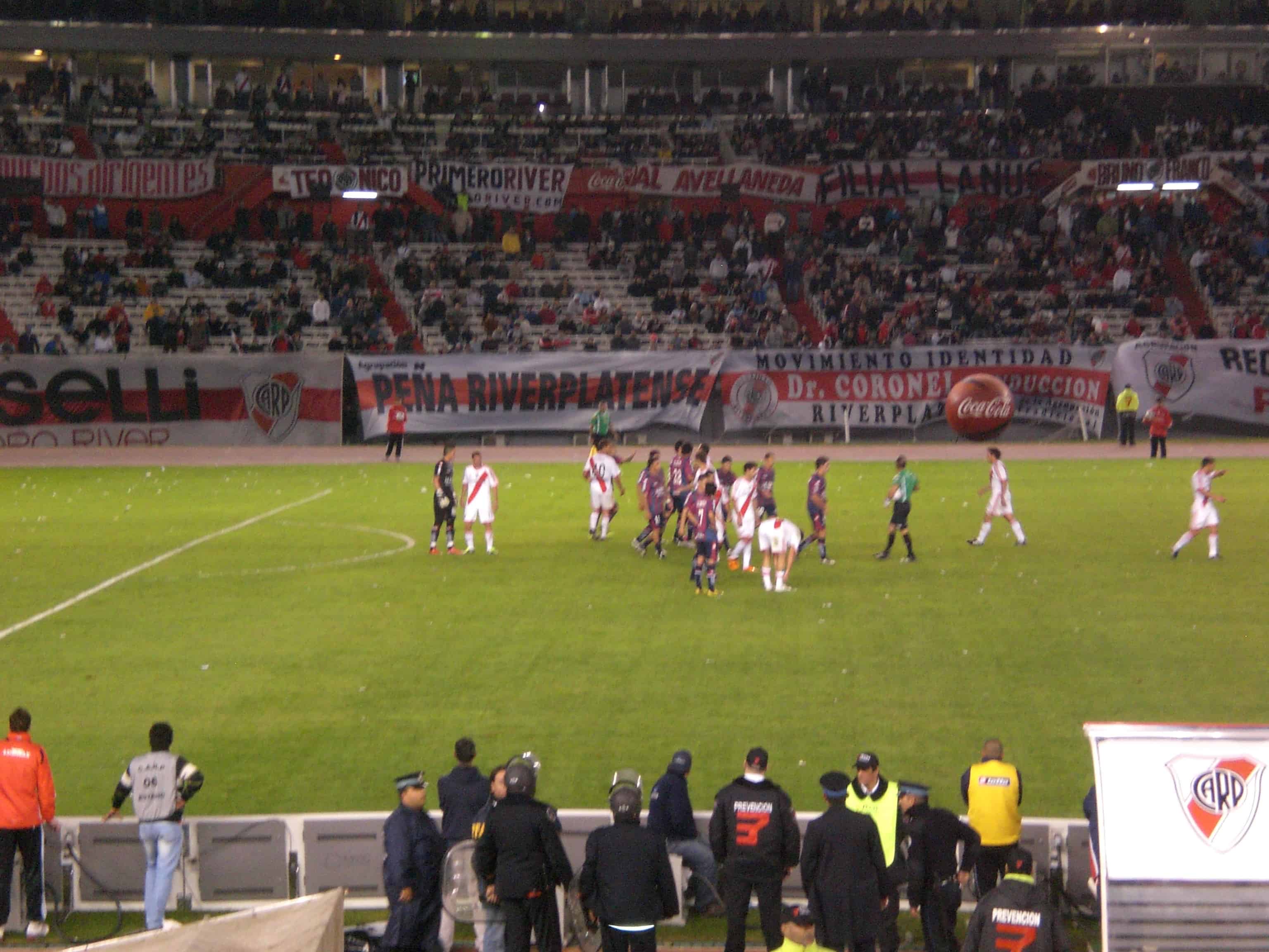 River Plate v San Lorenzo