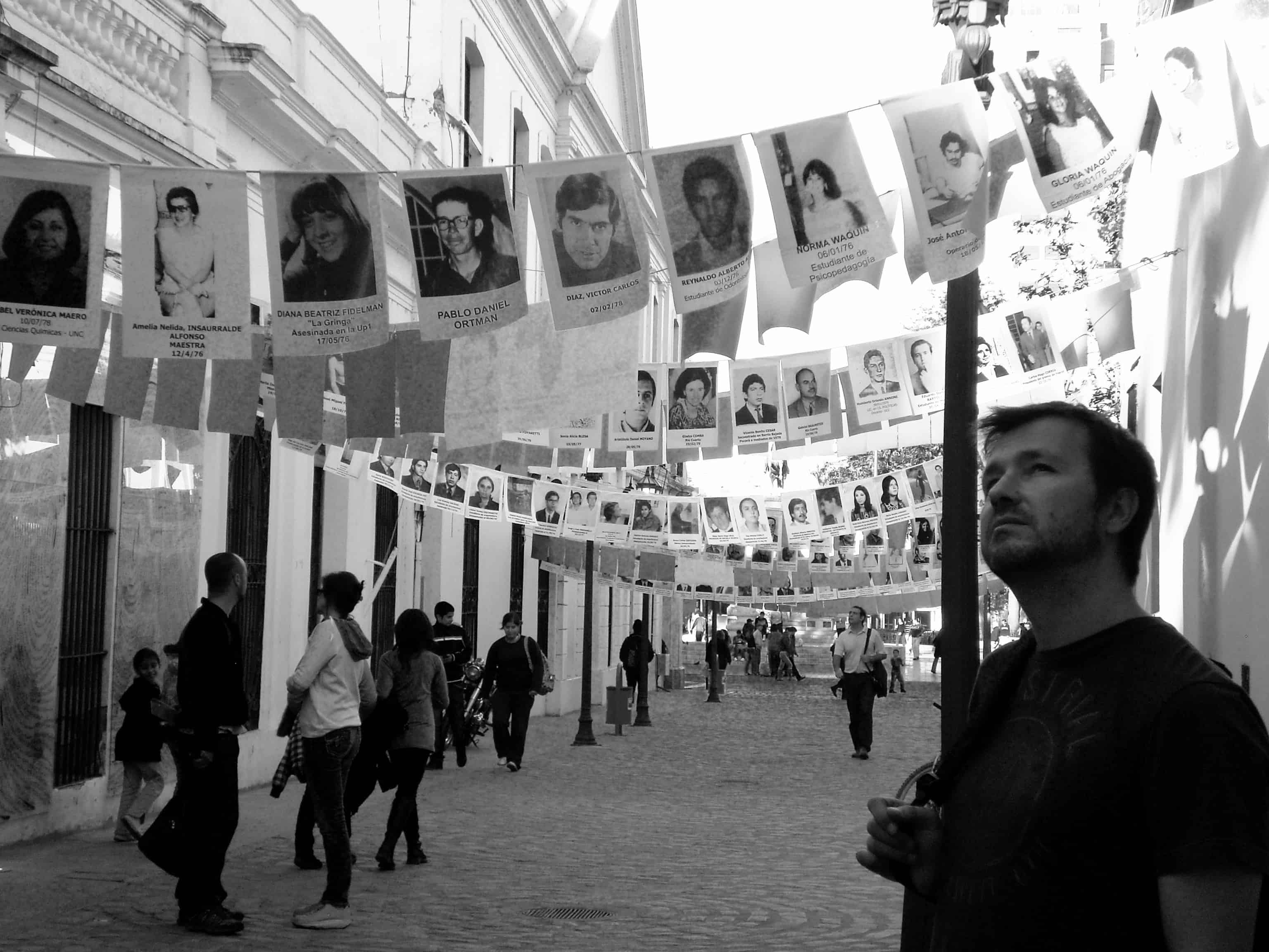 Córdoba, remembering the disappeared