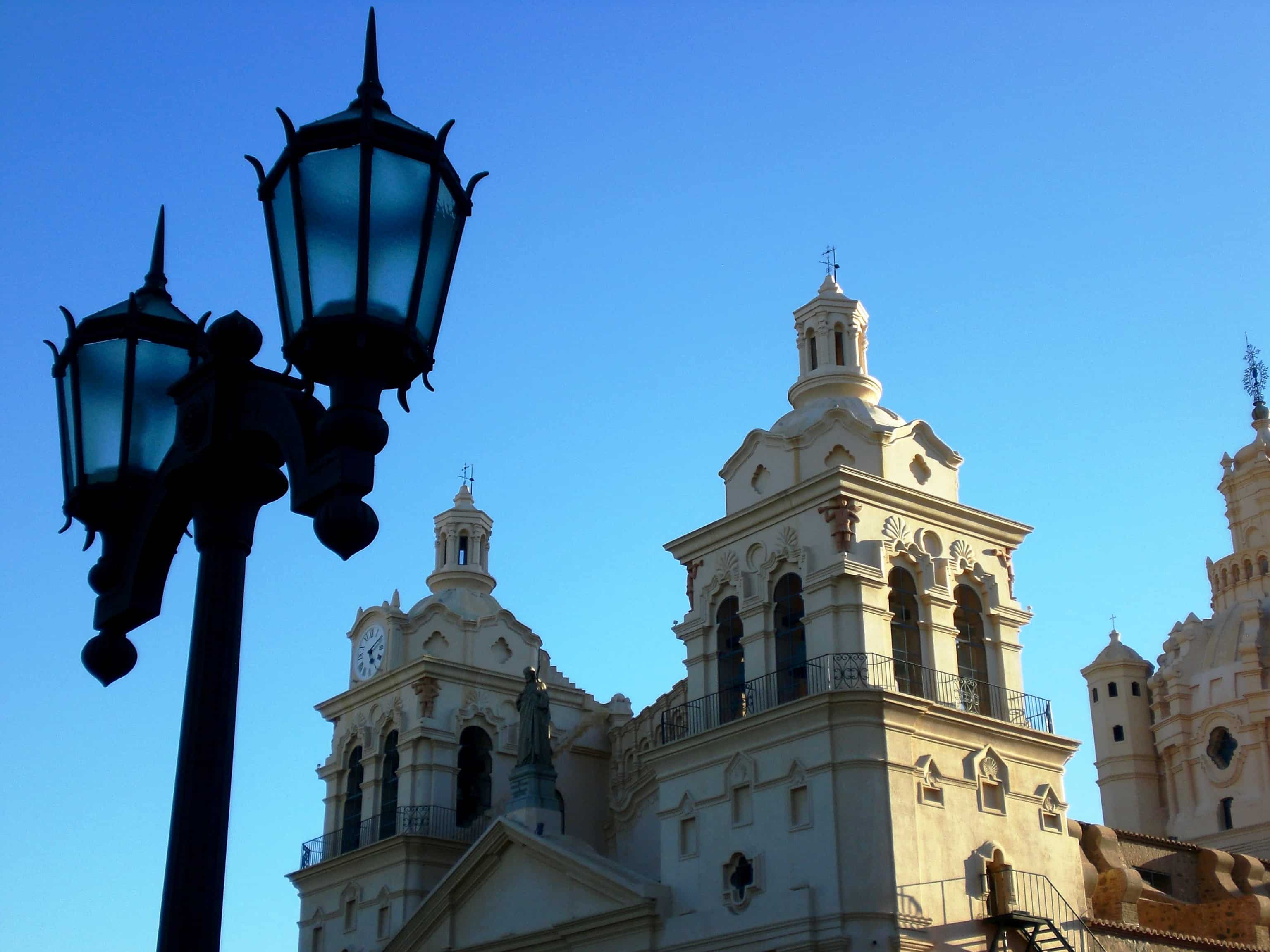 Striking Córdoba in Argentina