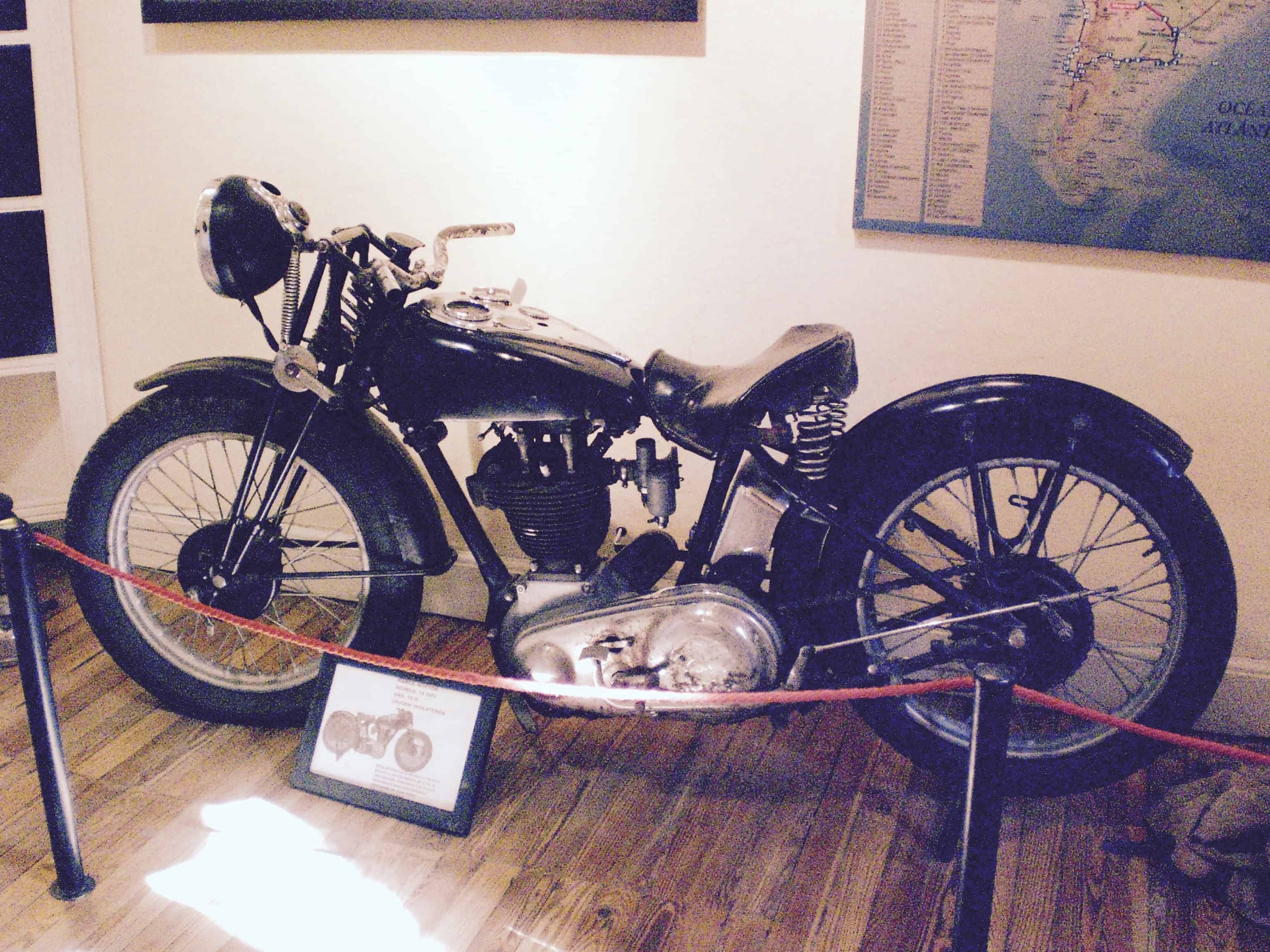 Che Guevara's motorbike