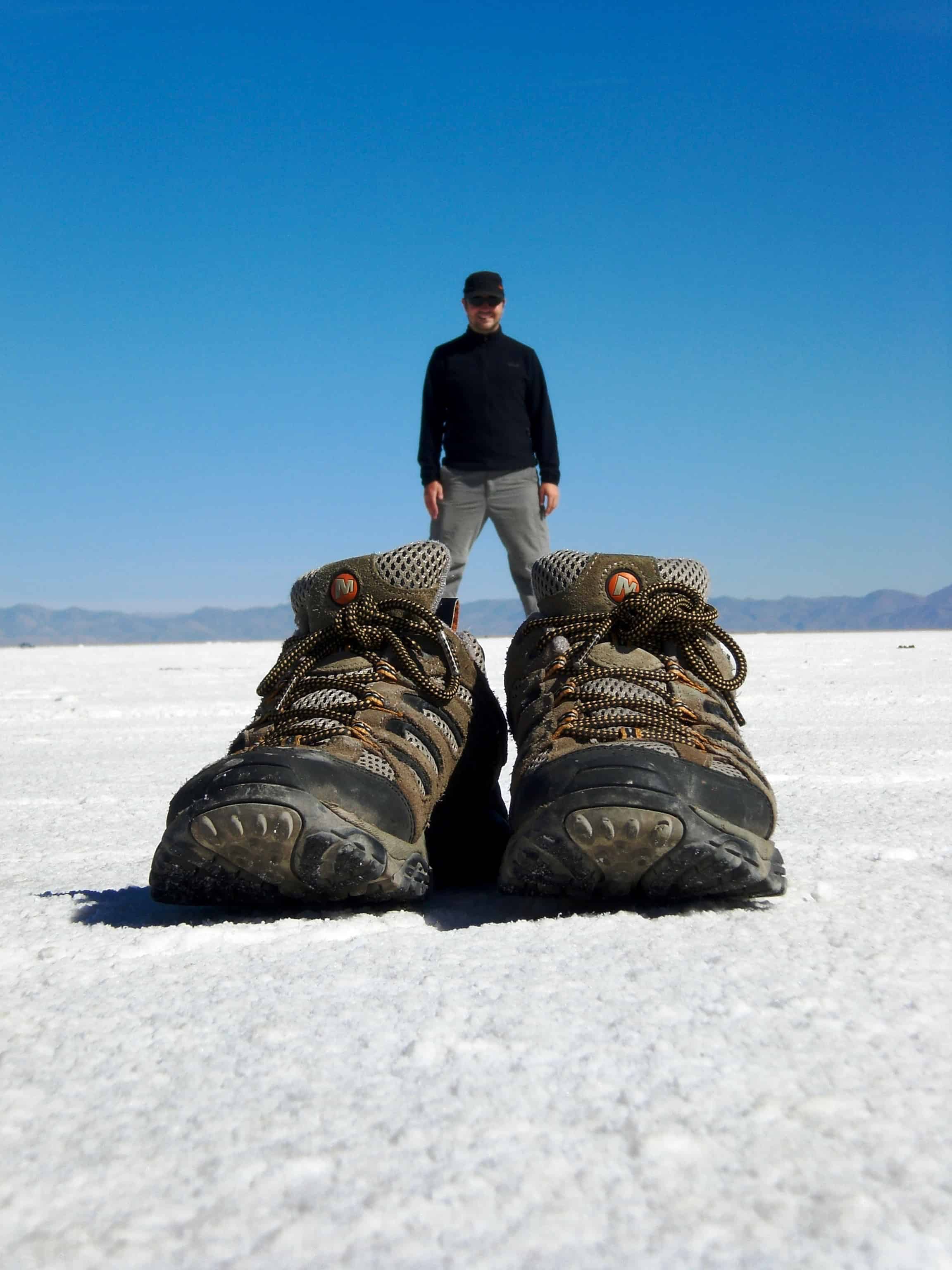 Salt plains of Salinas Grandes