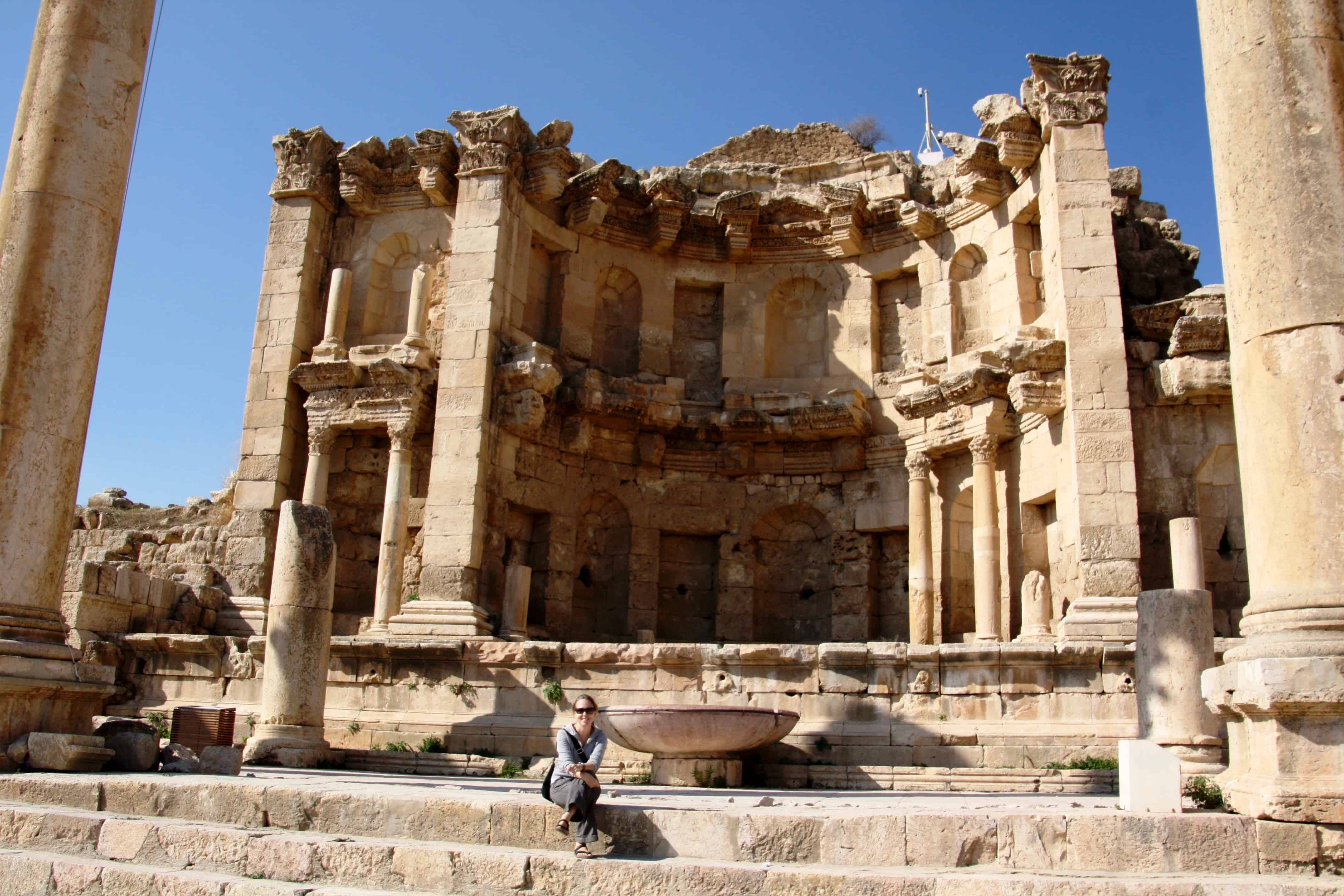 Nymphaeum of Jerash