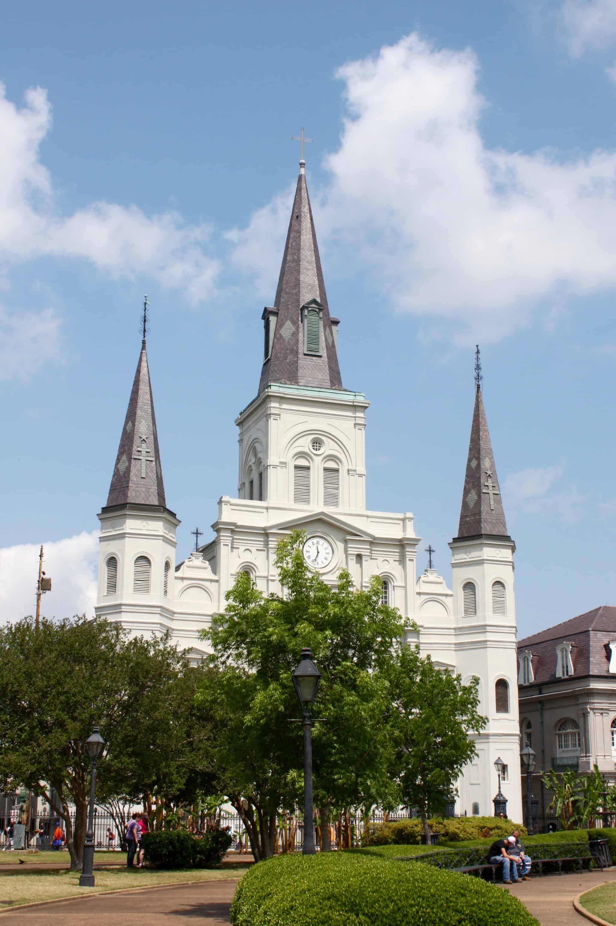New Orleans St Louis Cathedral