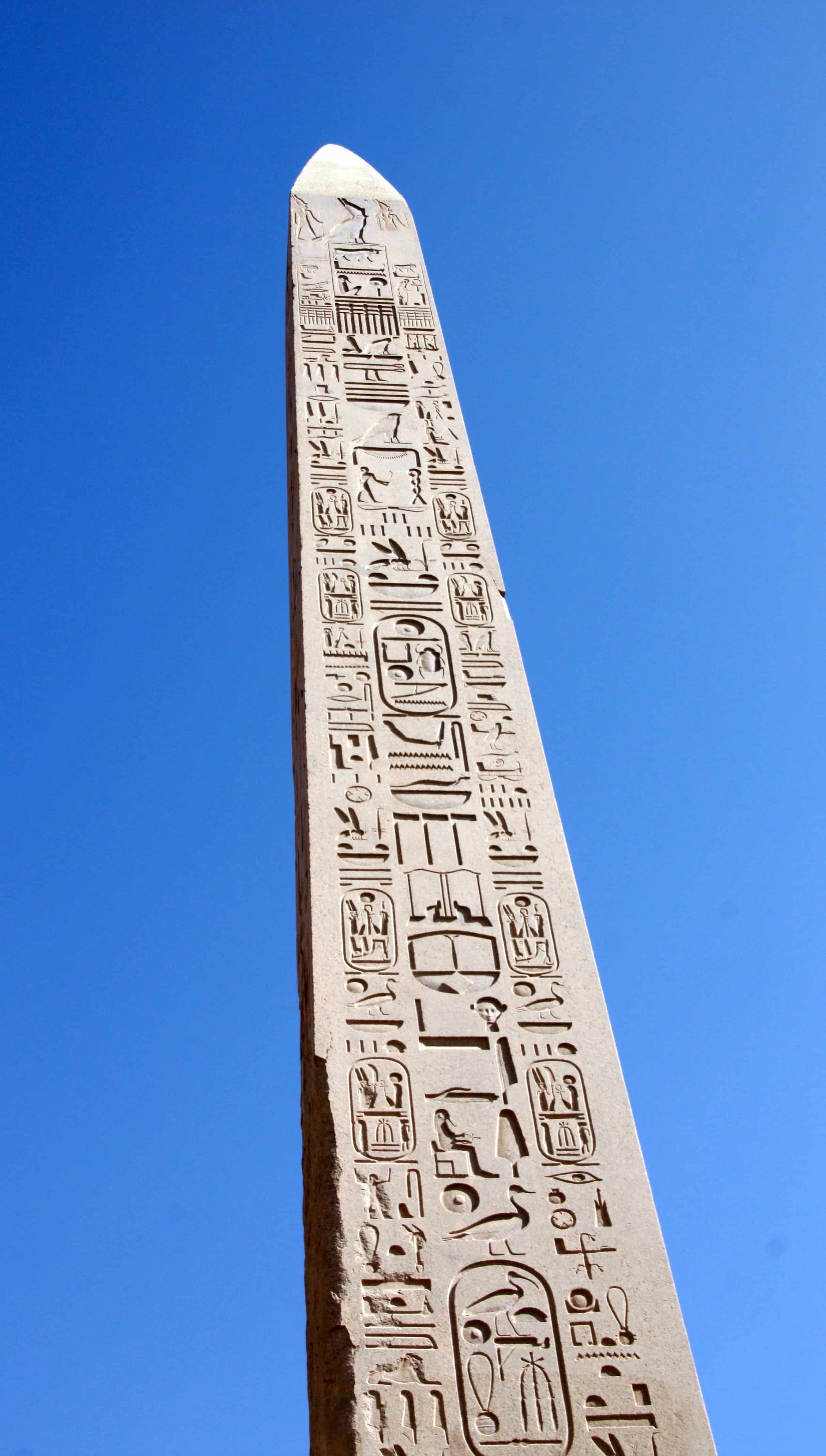 Obelisk of Queen Hatshepsut, Temples of Karnak, Luxor, Egypt