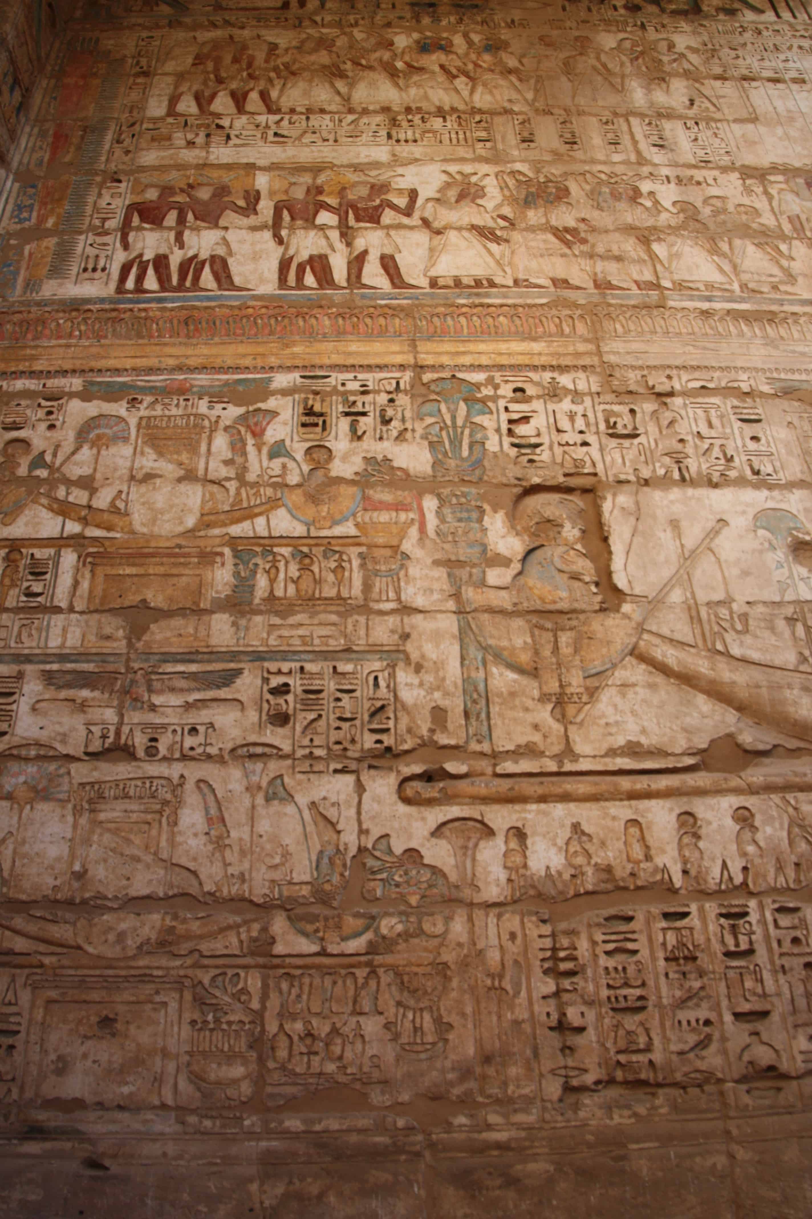 Temple art, Egypt