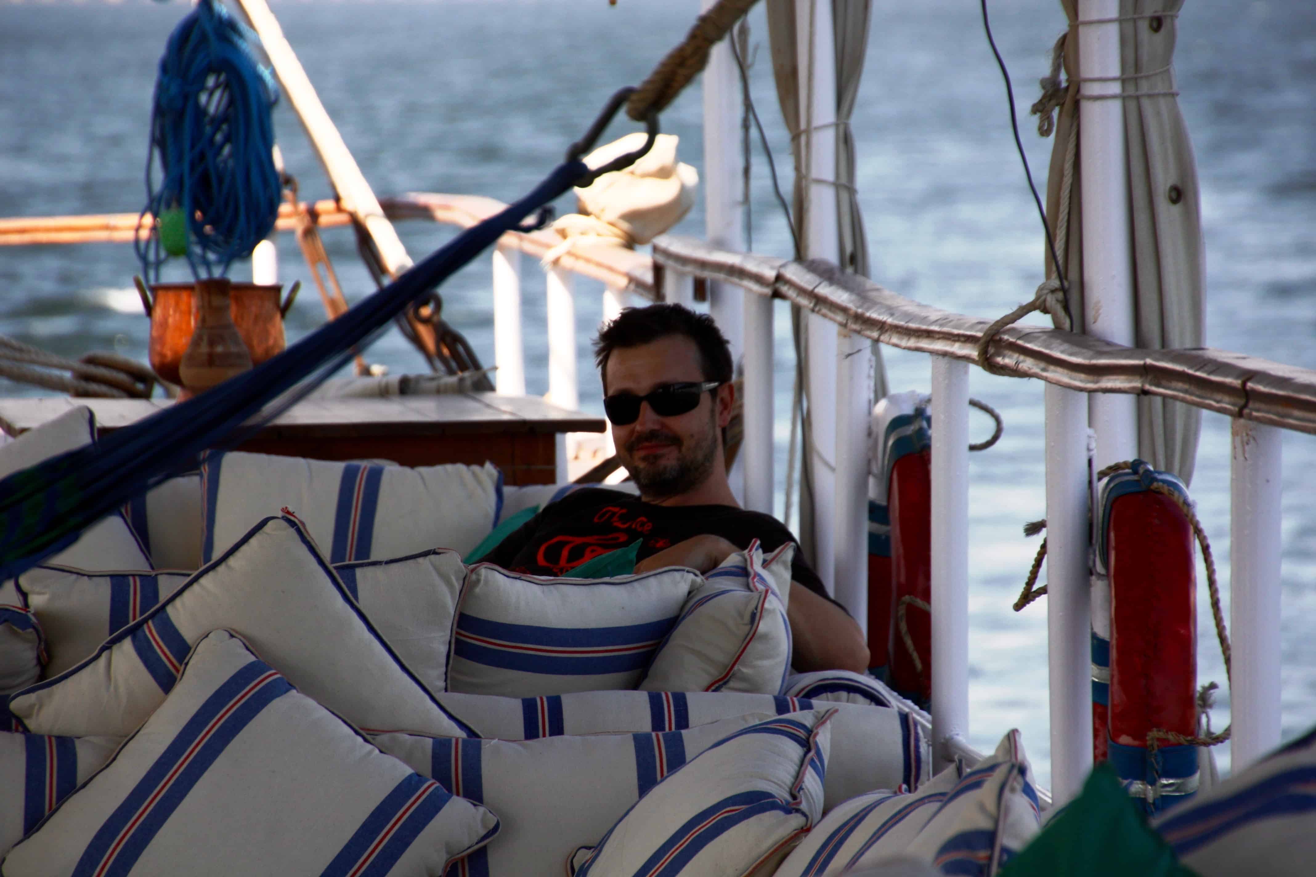 Nile cruising aboard a traditional dahabiya boat with Nour el-Nil