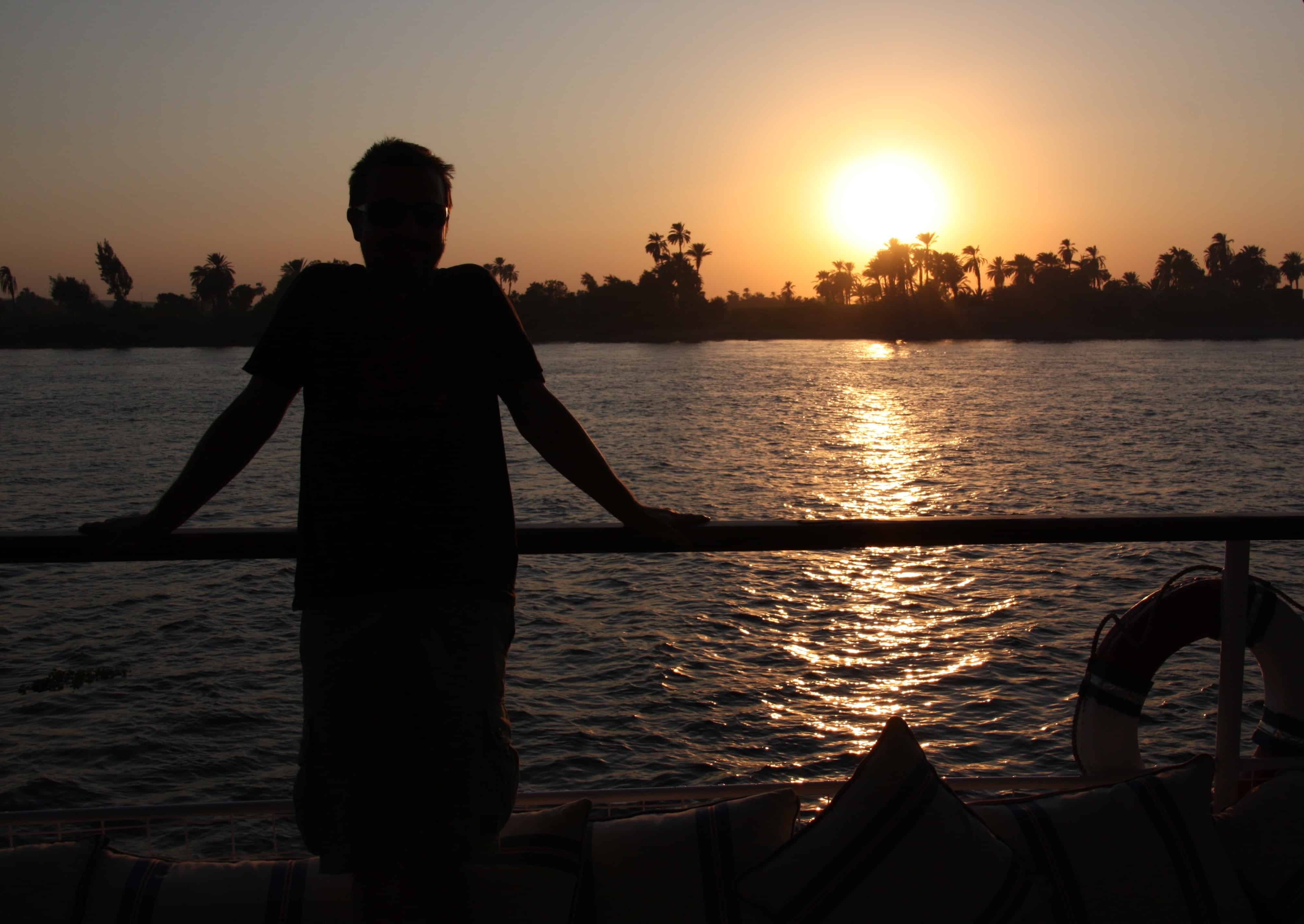 nile river cruise 1920s boat