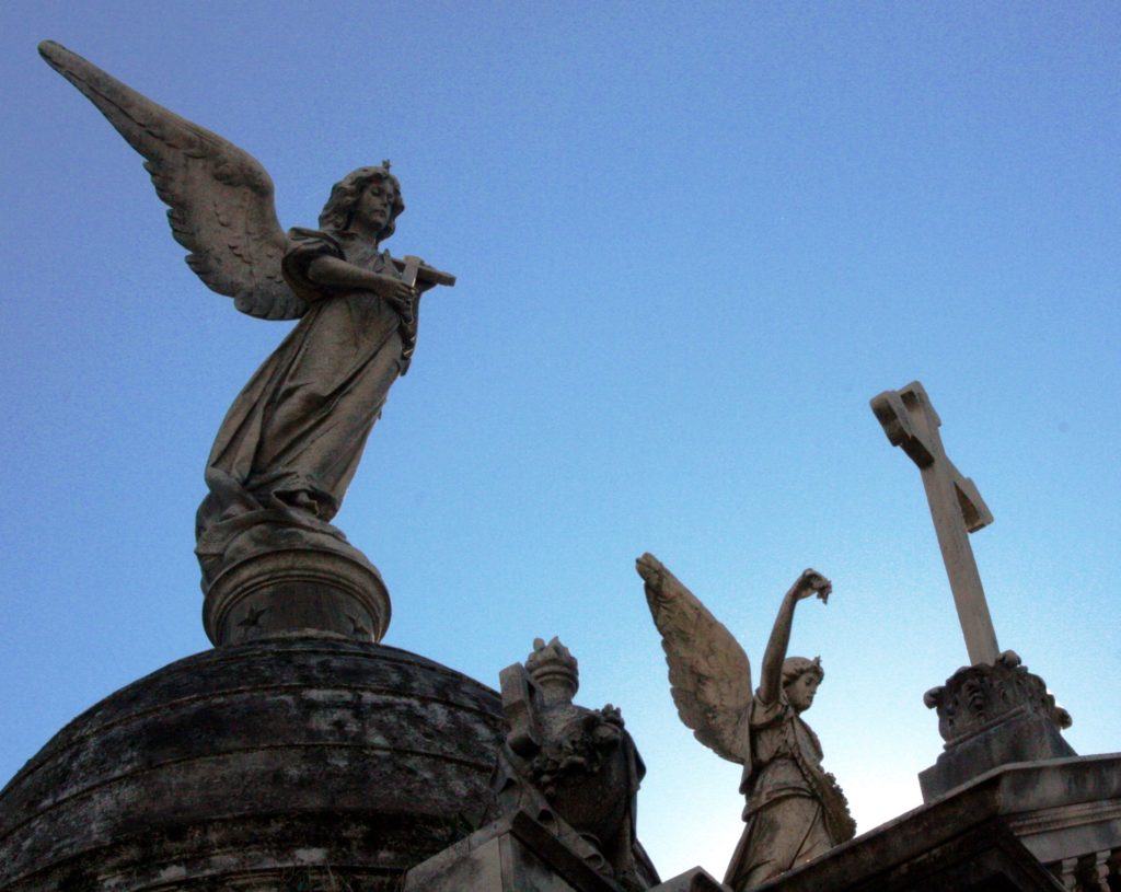 Angels of Recoleta Cemetery
