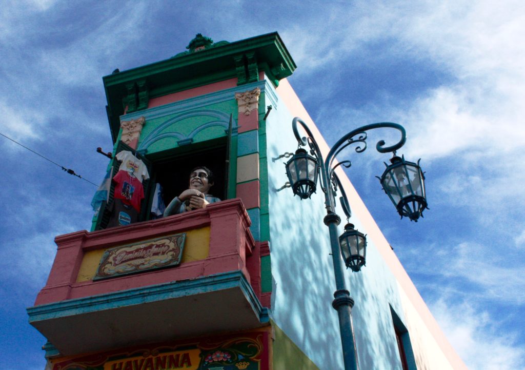 Colourful La Boca