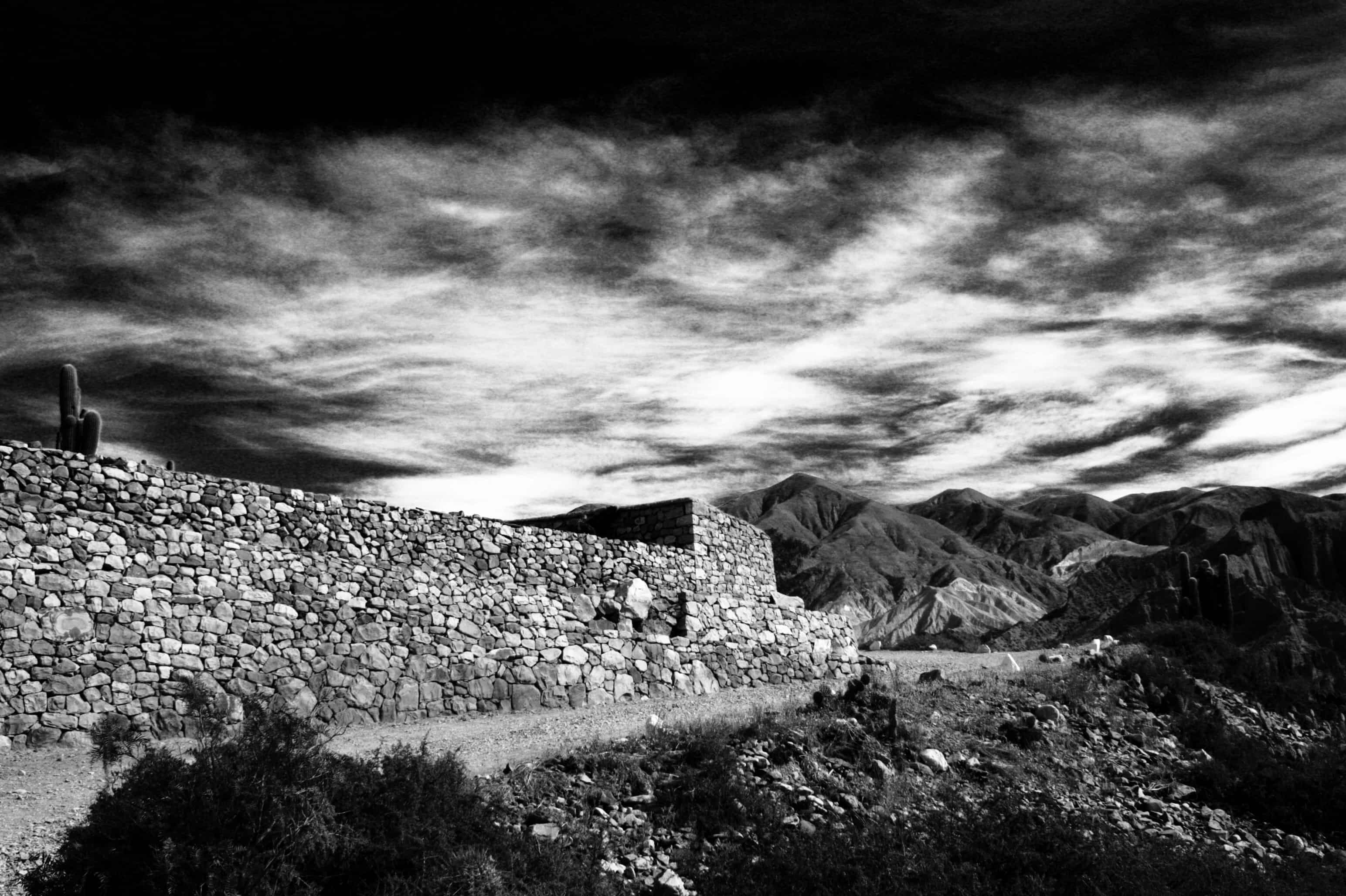 Valley of Humahuaca in the Andes