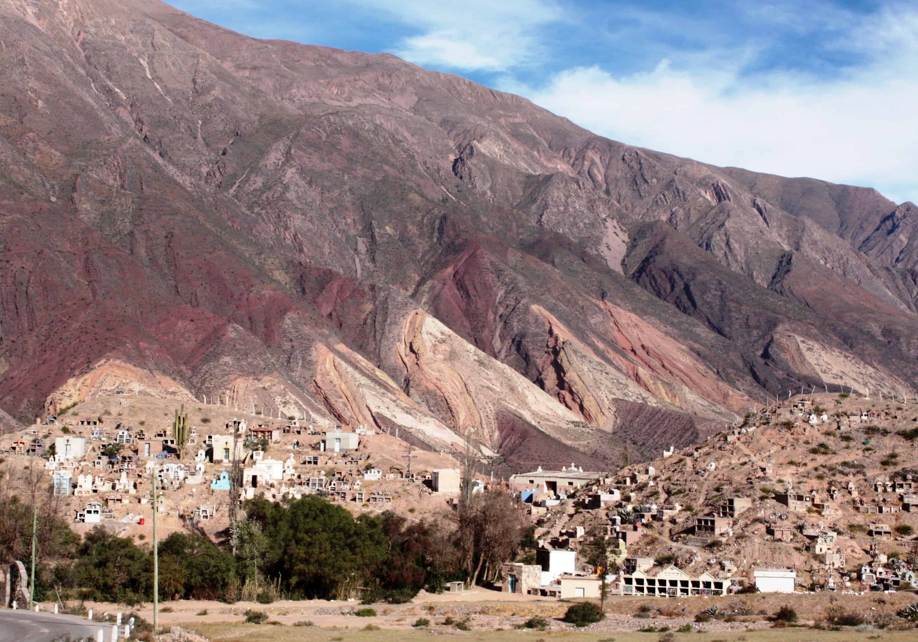 Valley of Humahuaca in the Andes