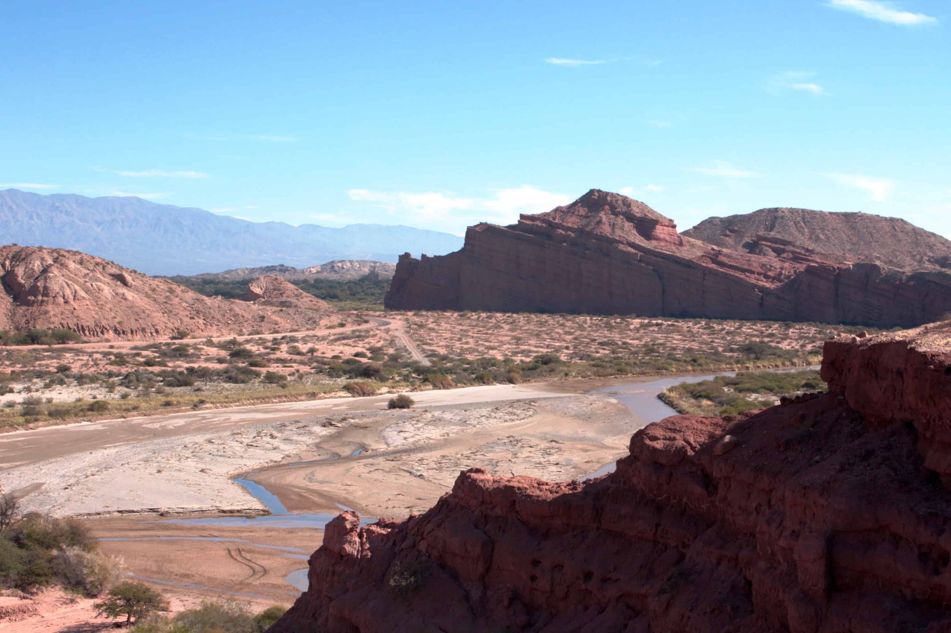 Quebrada de Cafayate, Argentine Andes