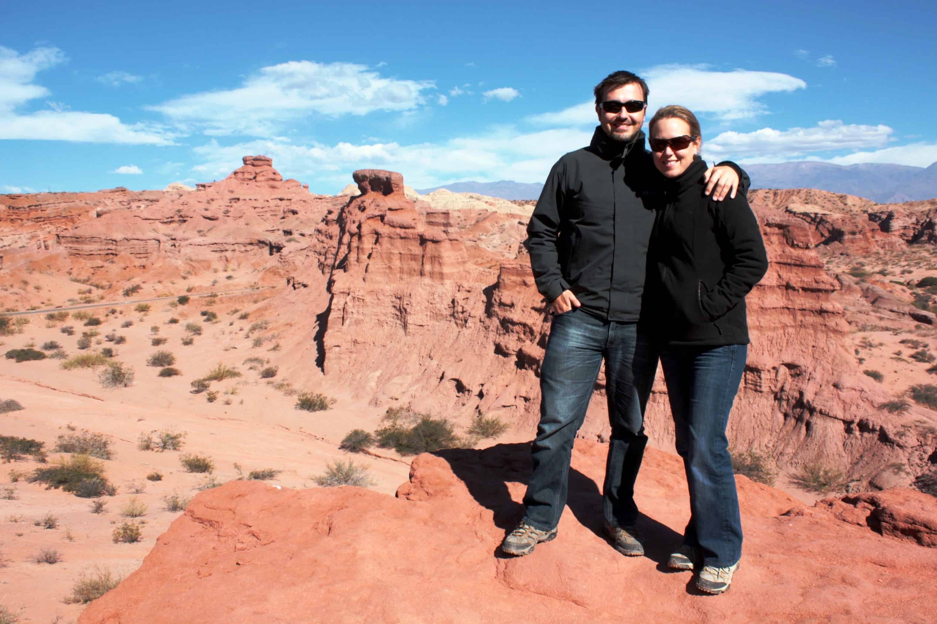 Quebrada de Cafayate, Argentine Andes