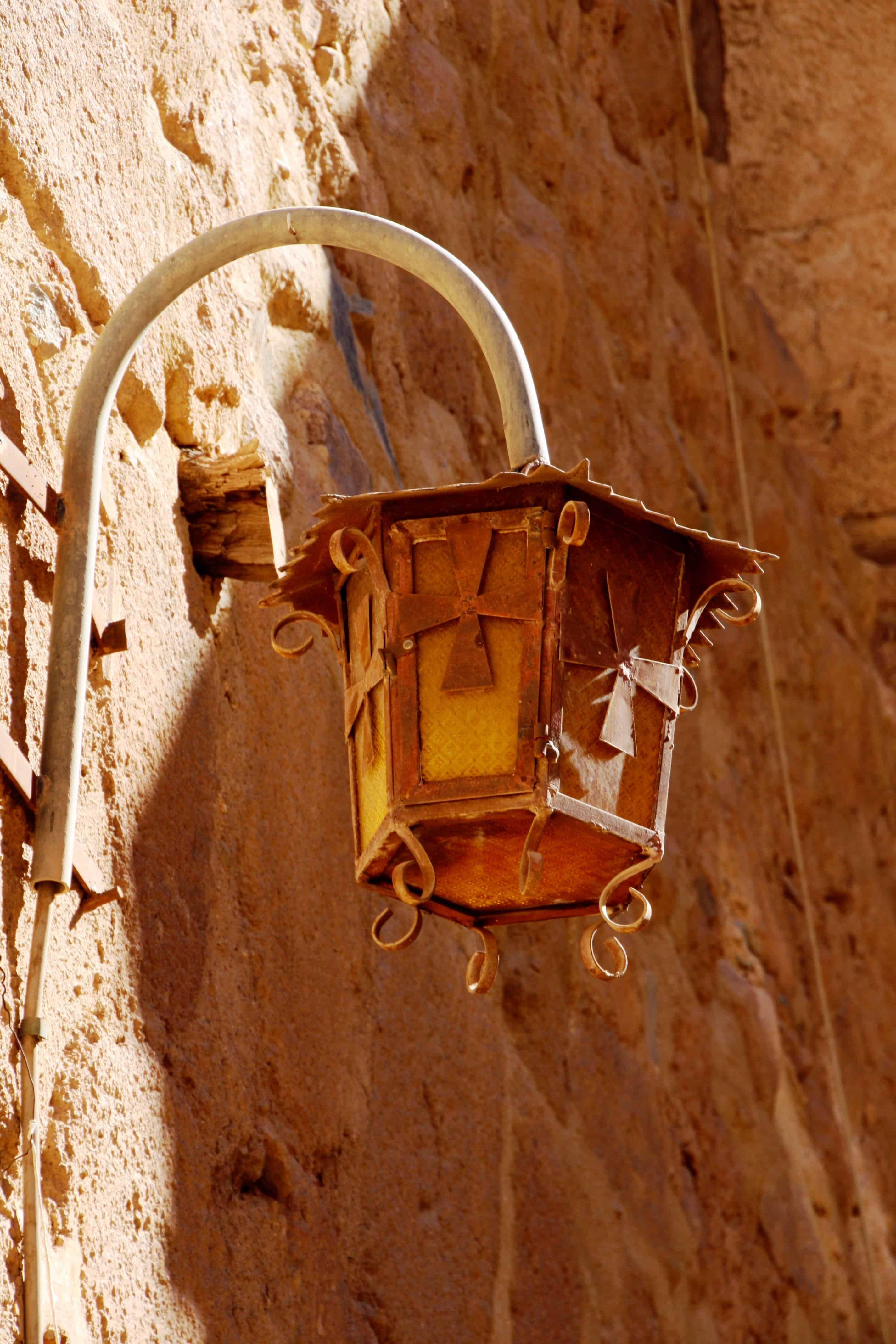 Lamp in the Monastery of St Catherine, Sinai Peninsula, Egypt