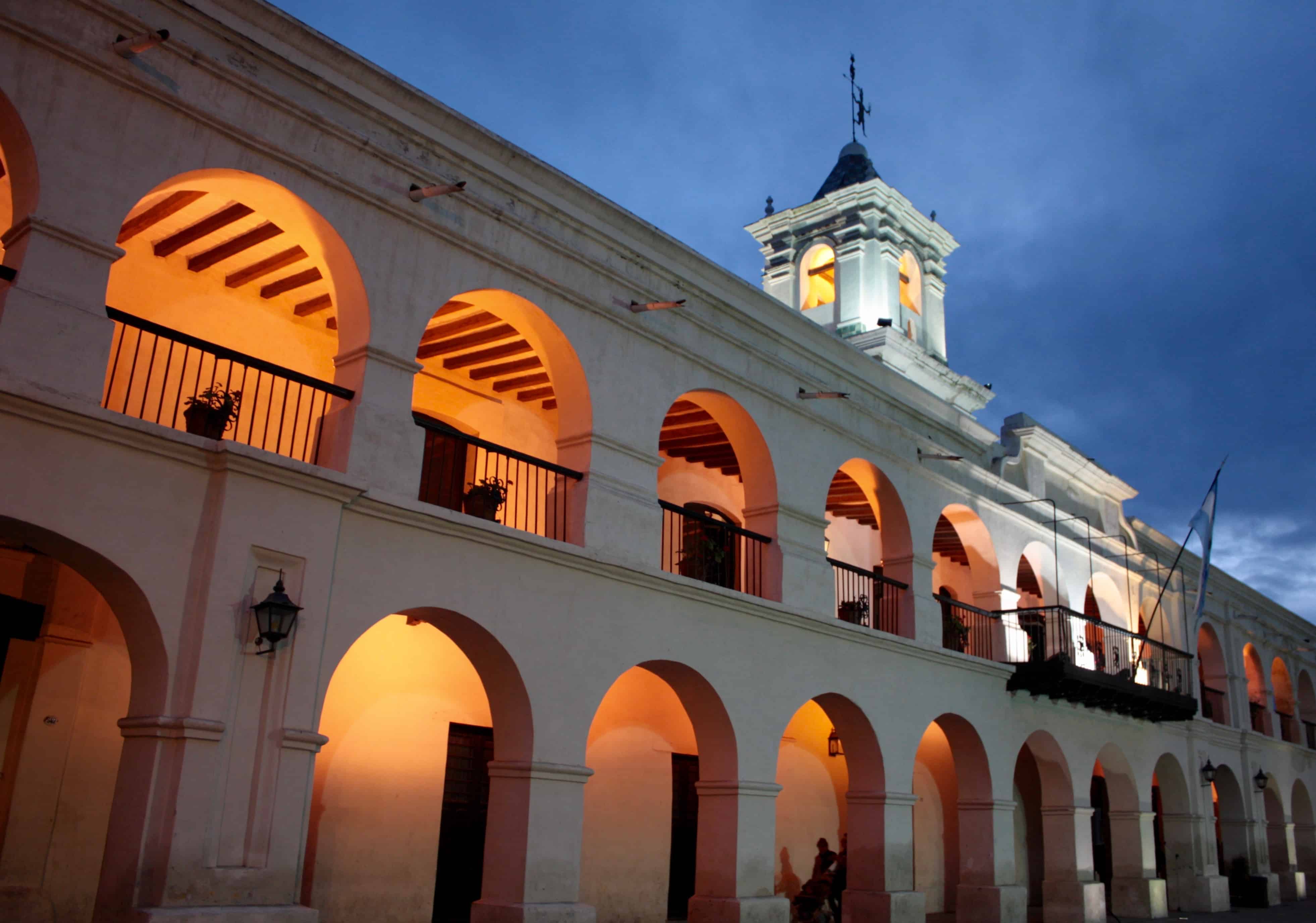 Architecture of Salta, Argentina