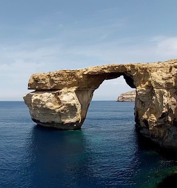 Azure Window on a perfect day, Gozo, Malta