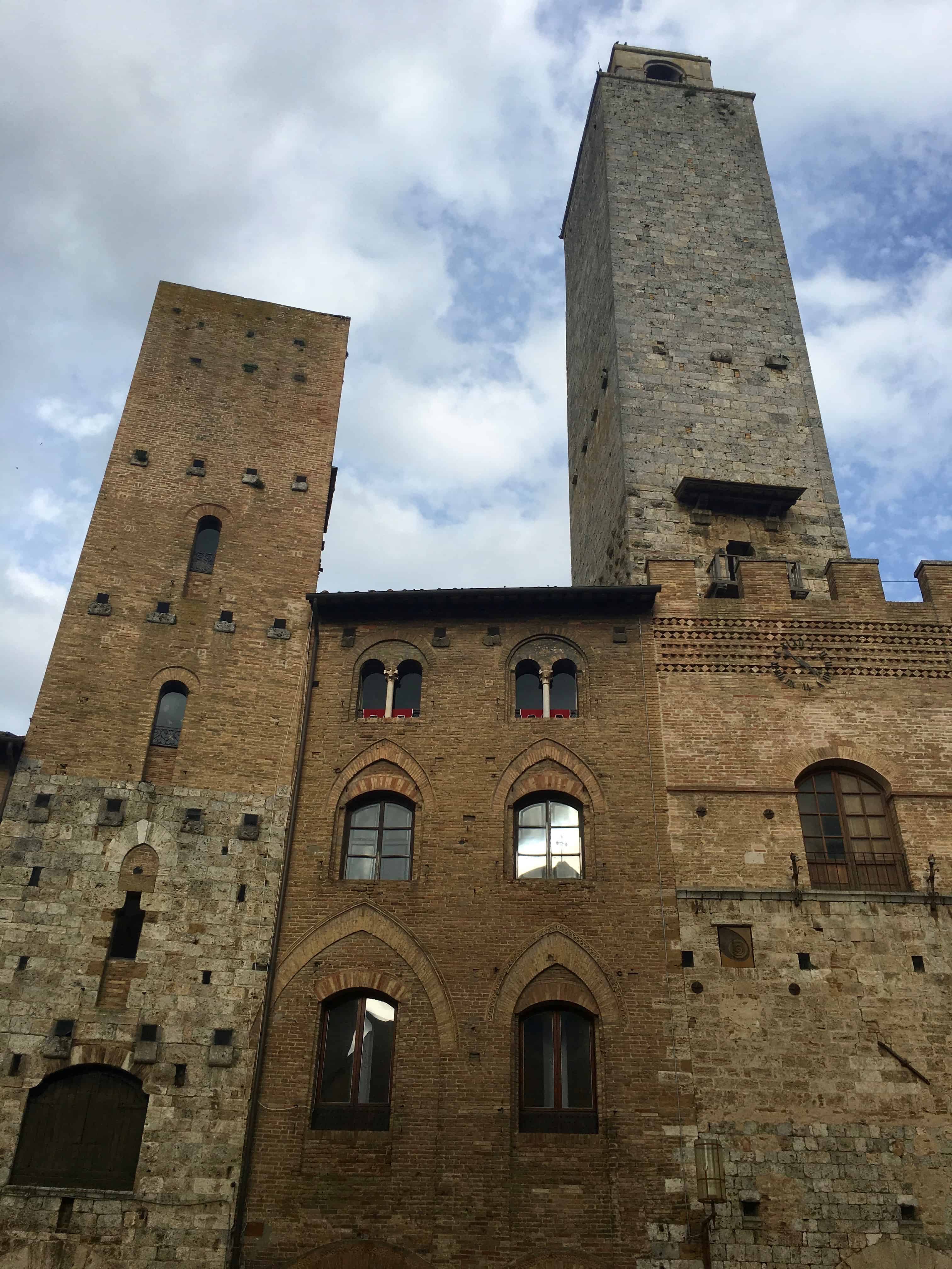Towers of San Gimignano, Italy