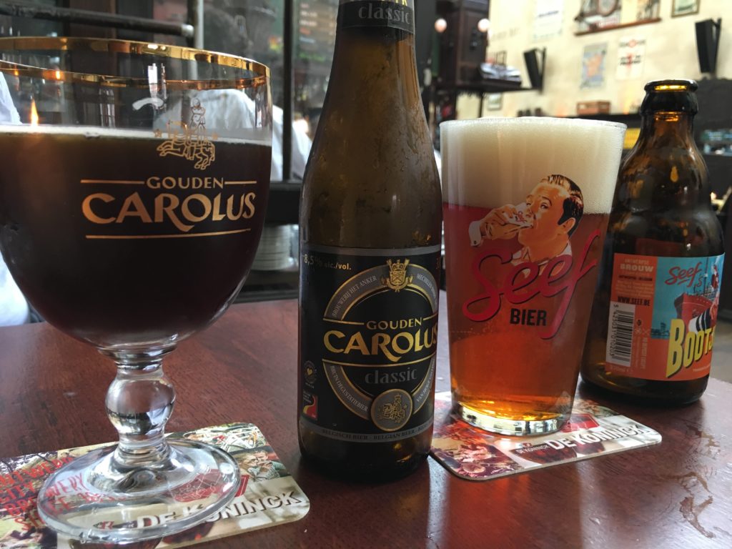 More beer at Belgisch Bier Café Olivier