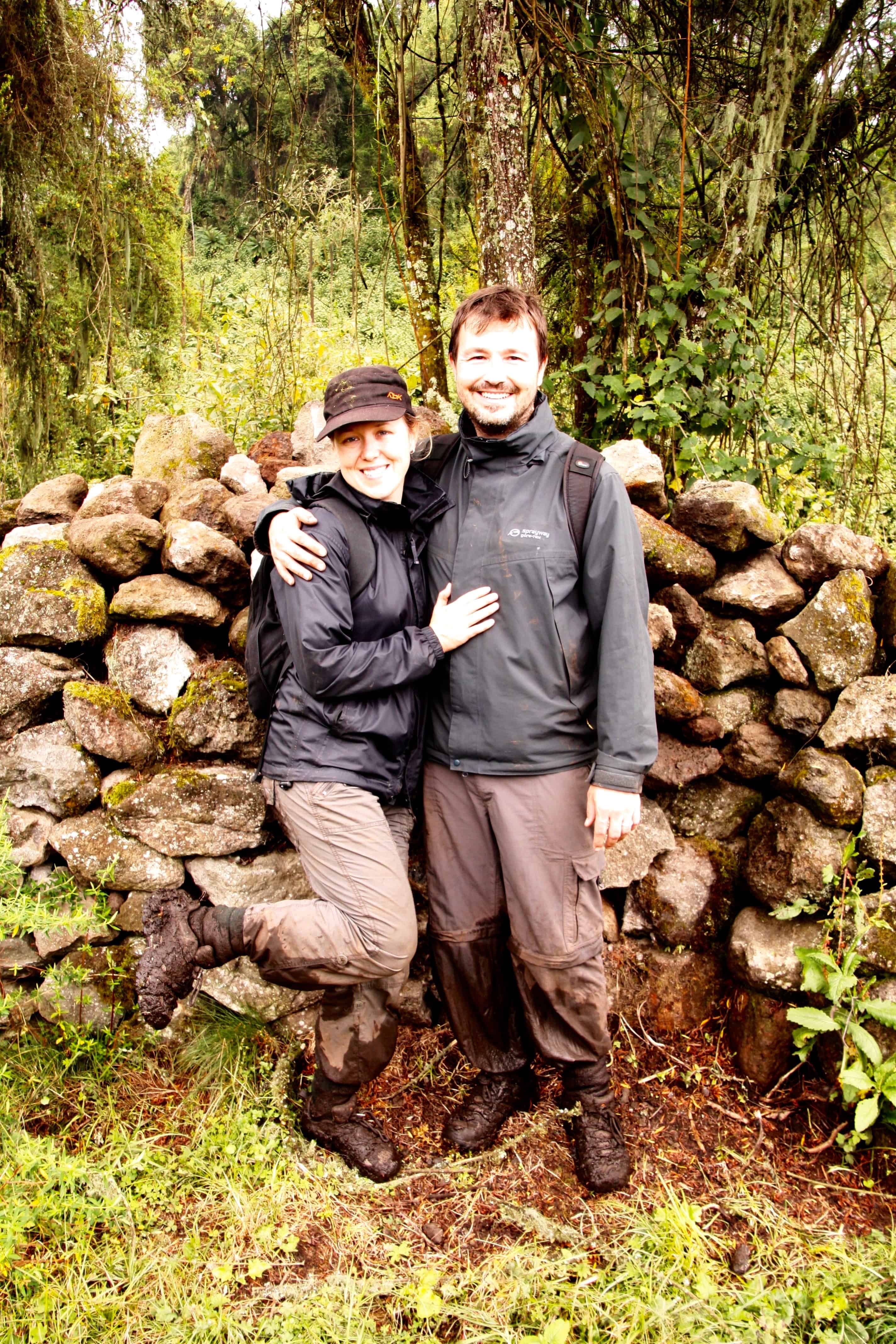 Dirty Boots, Thrilled Hikers: Gorilla Trekking Rwanda
