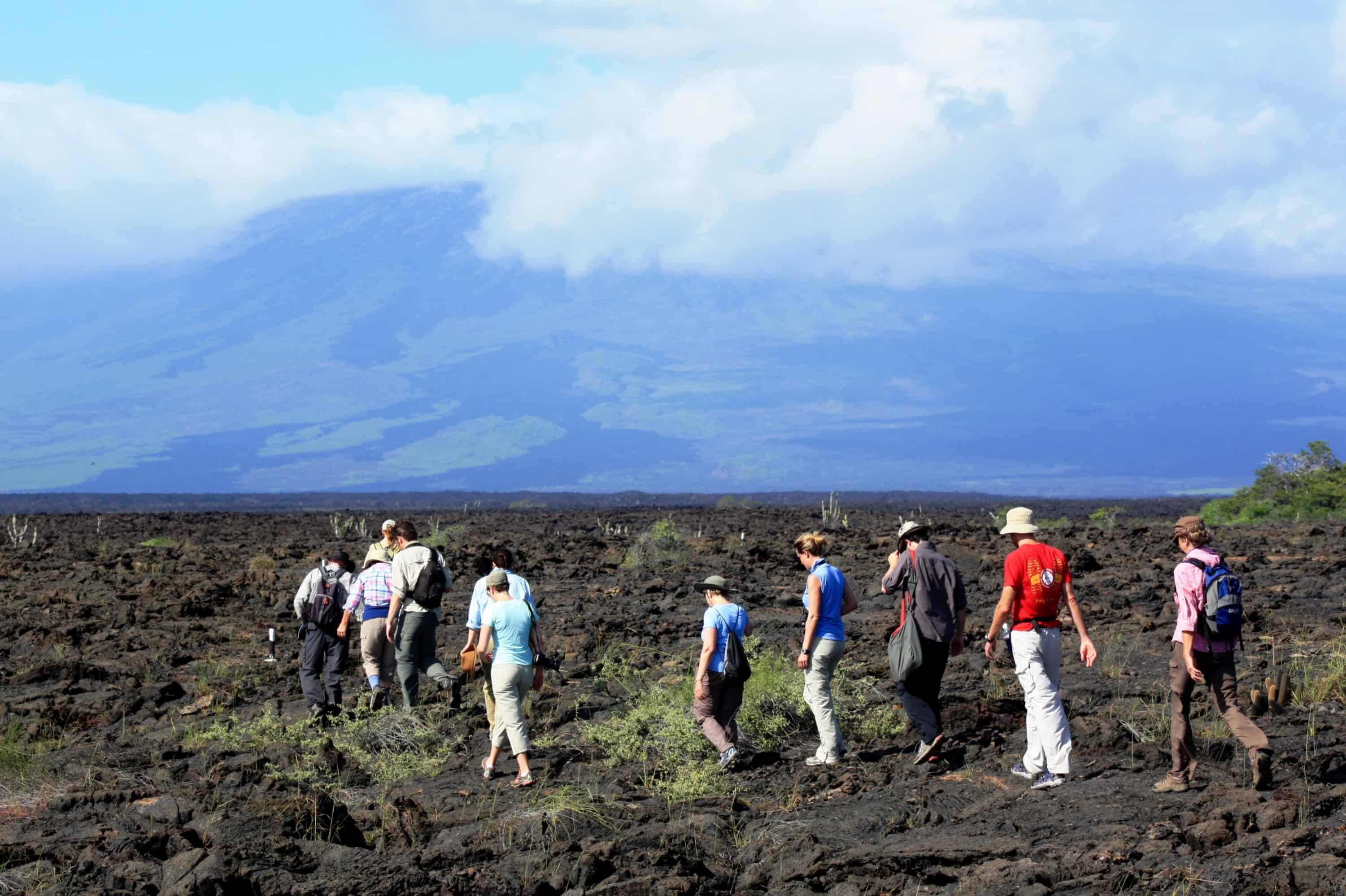 Lava walk, Isabela Island, Galapagos