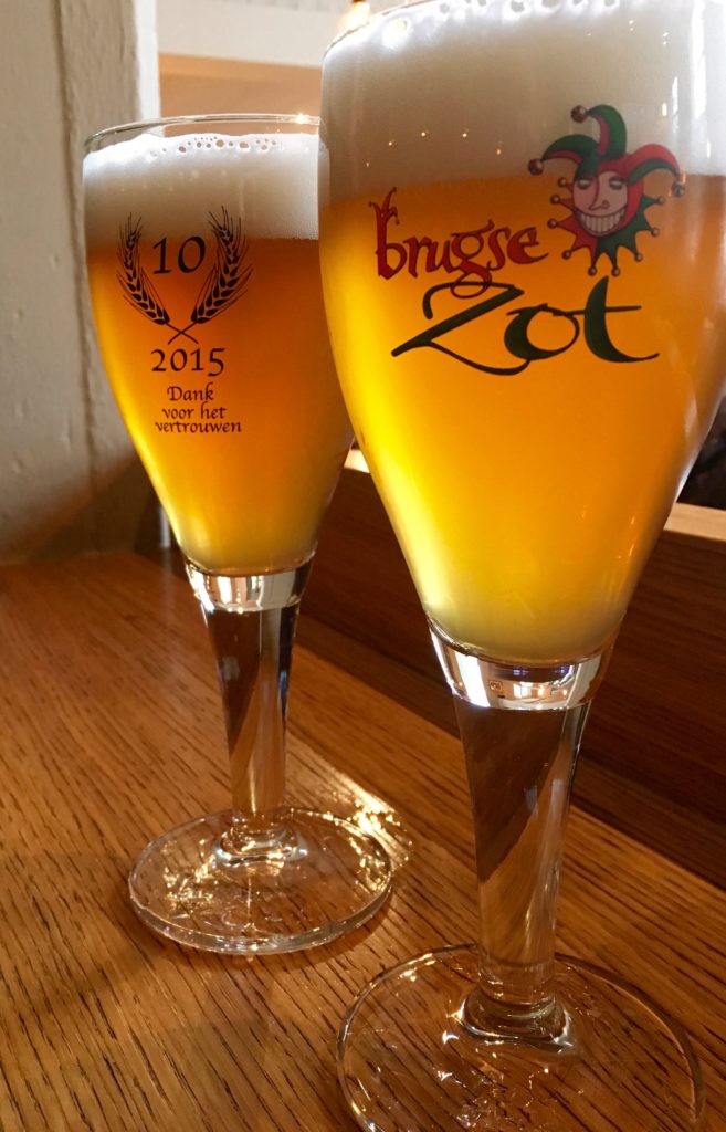 Flagship beer, Brugse Zot Blonde.