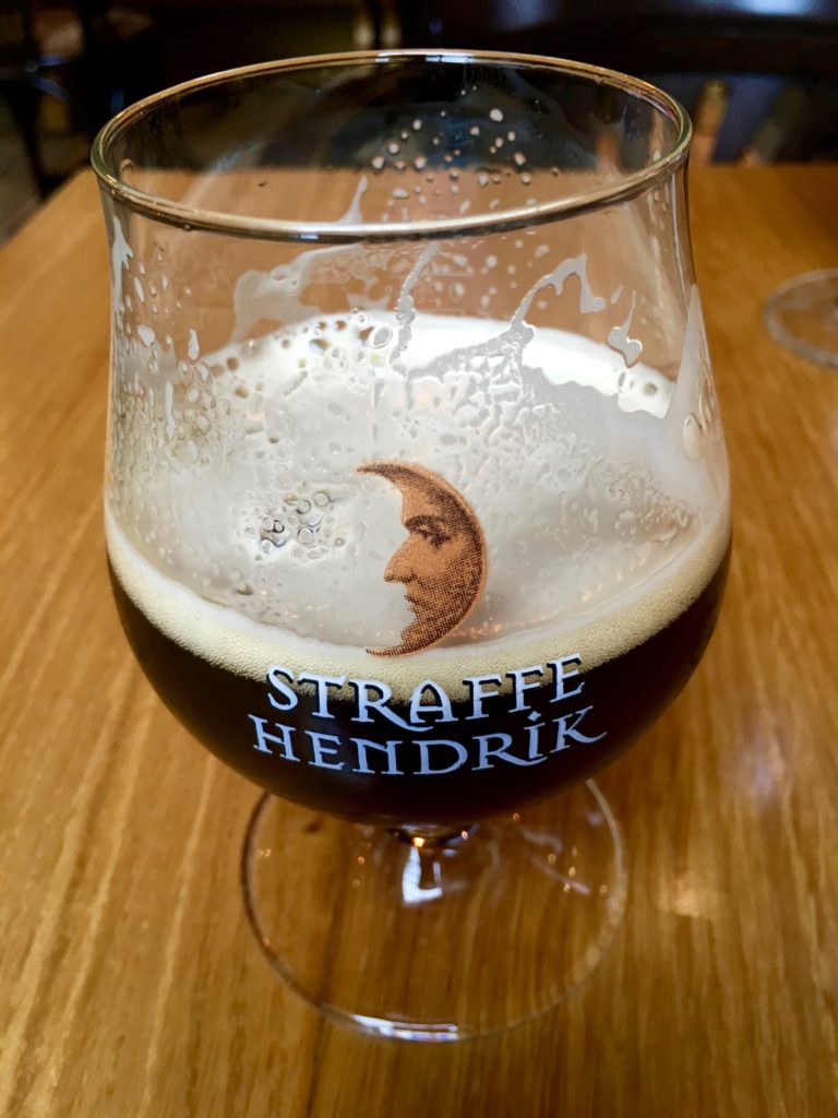 A serious contender, Straffe Hendrik Quadruple