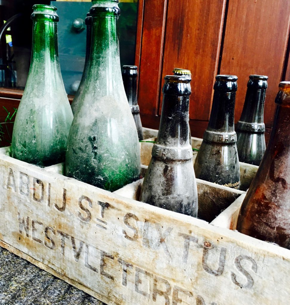 Beer memorabilia at Sint Sixtus
