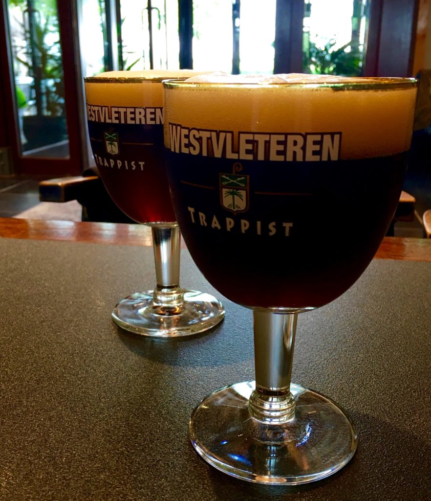 The famous Westvleteren 12