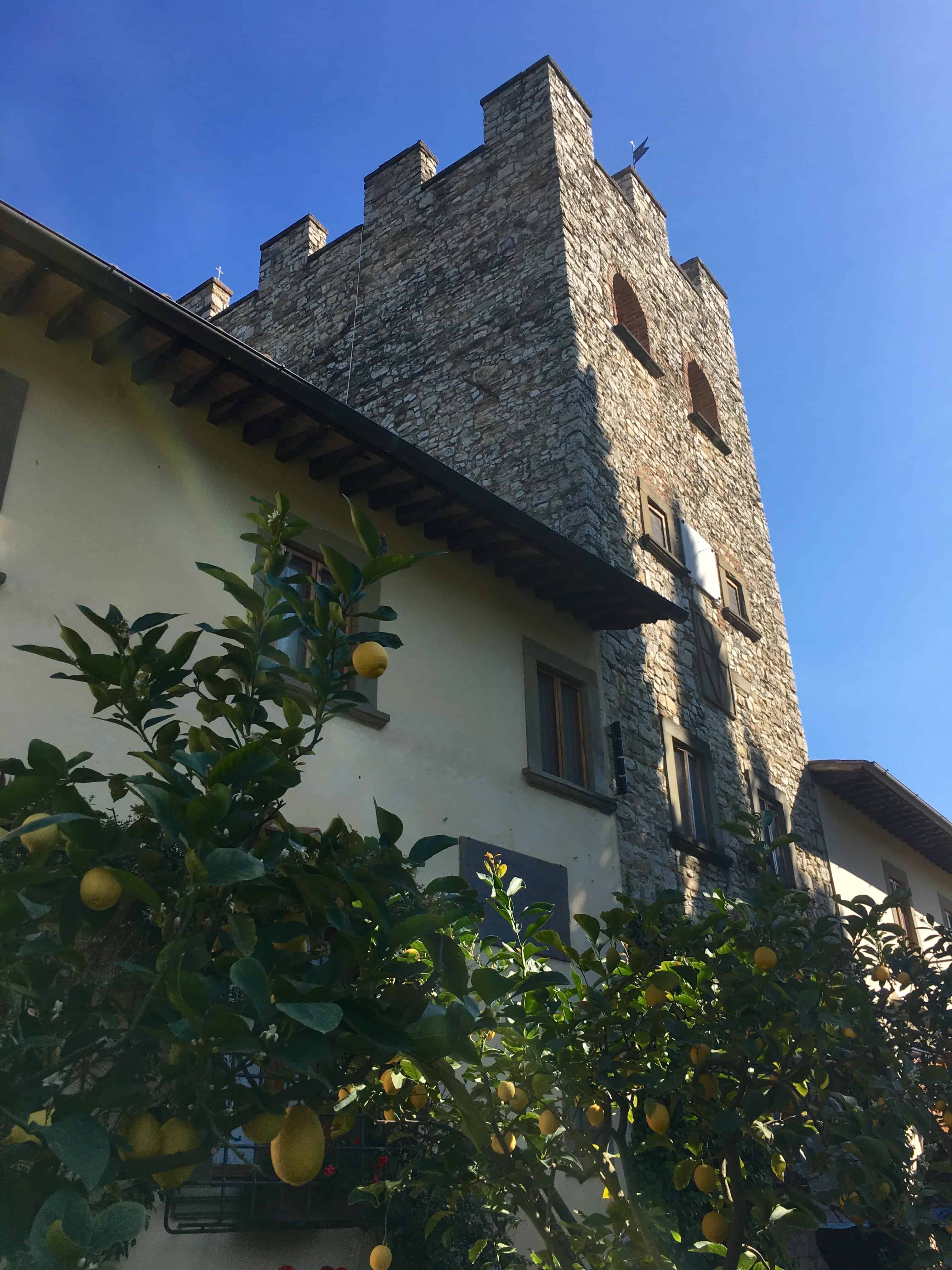 Castello di Verrazzano In Chianti, Italy