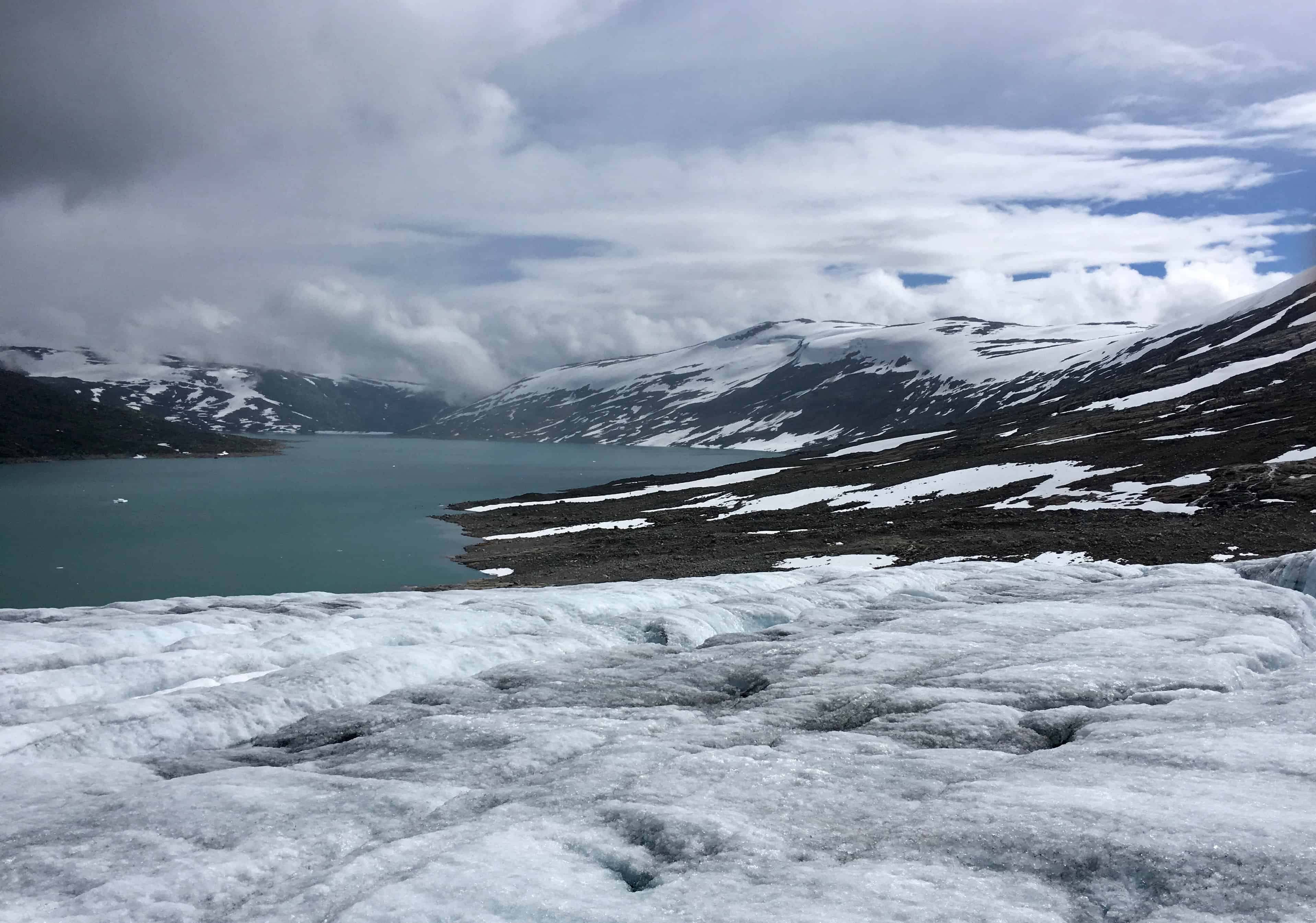 changable-glacier-weather-on-Austdalsbreen-glacier