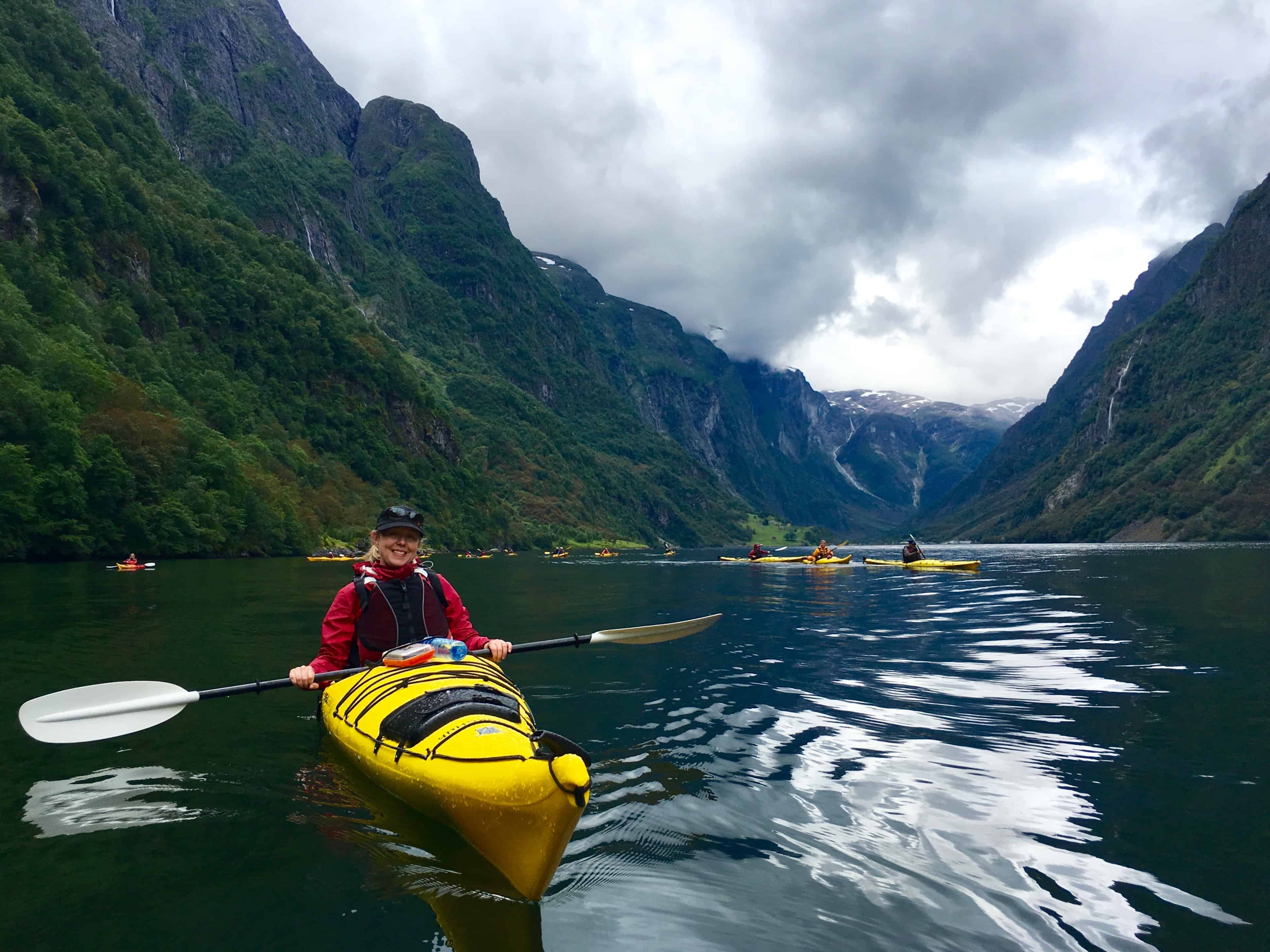 norway kayaking trip