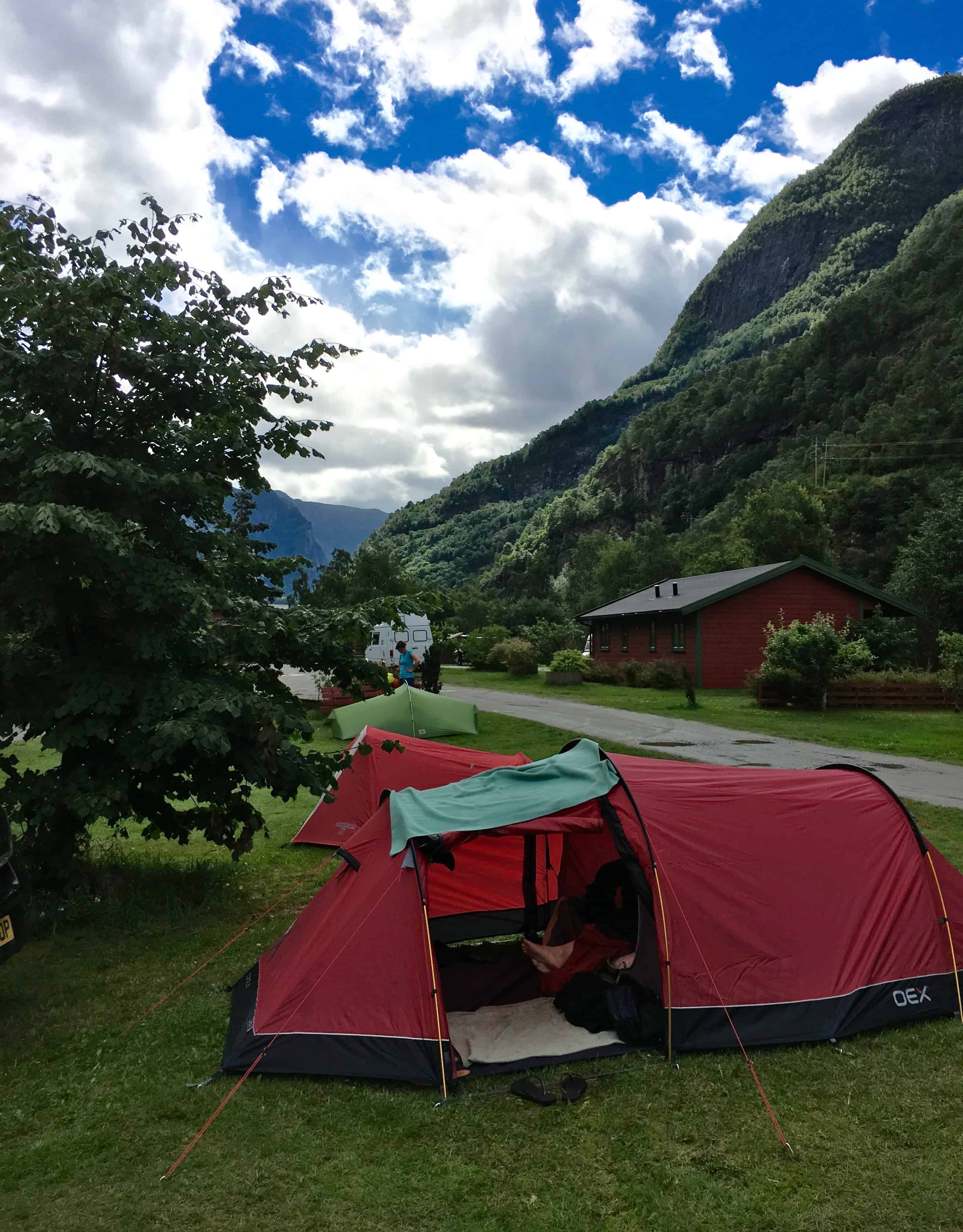 Camping Aurlandsfjord