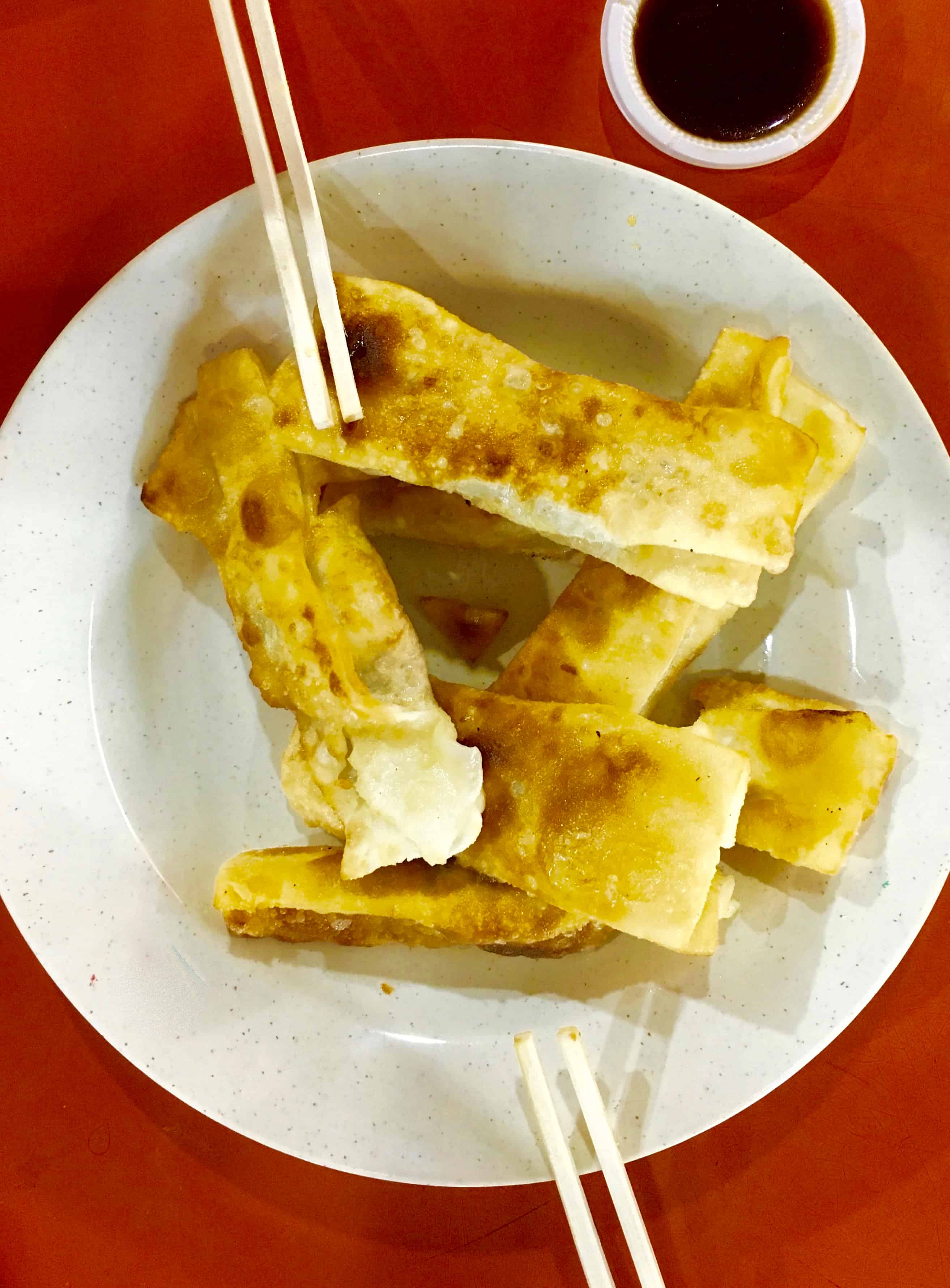 Hawker Centre Gyoza Singapore