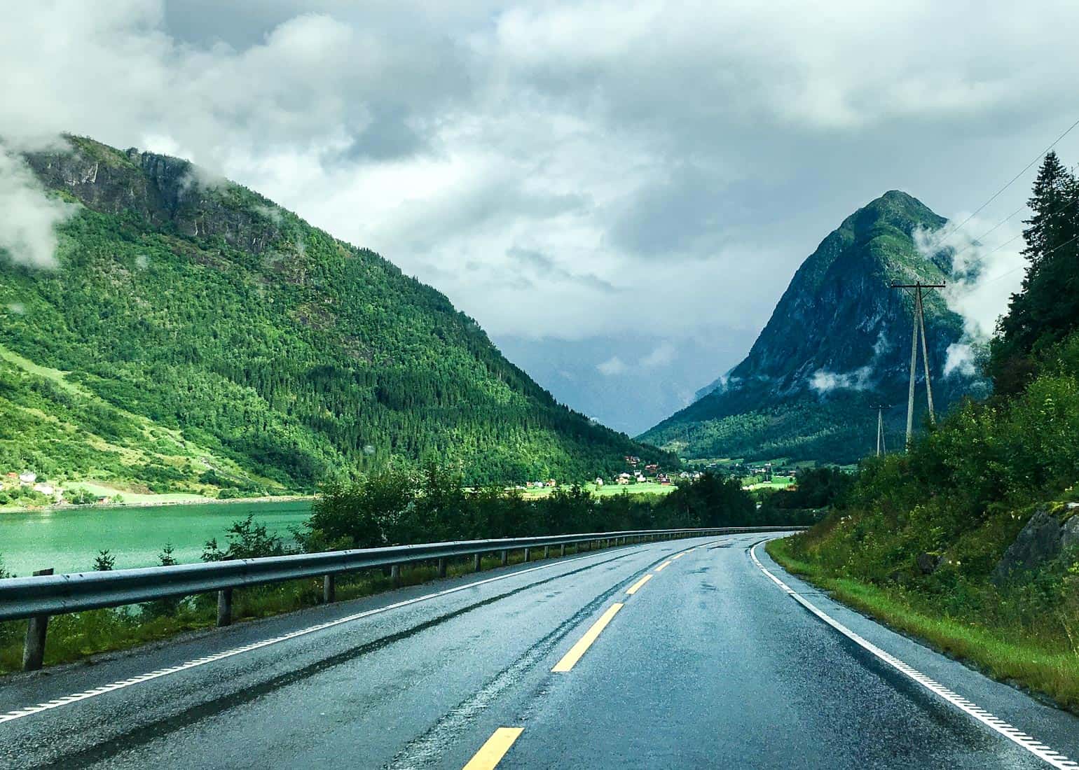 road trip north norway