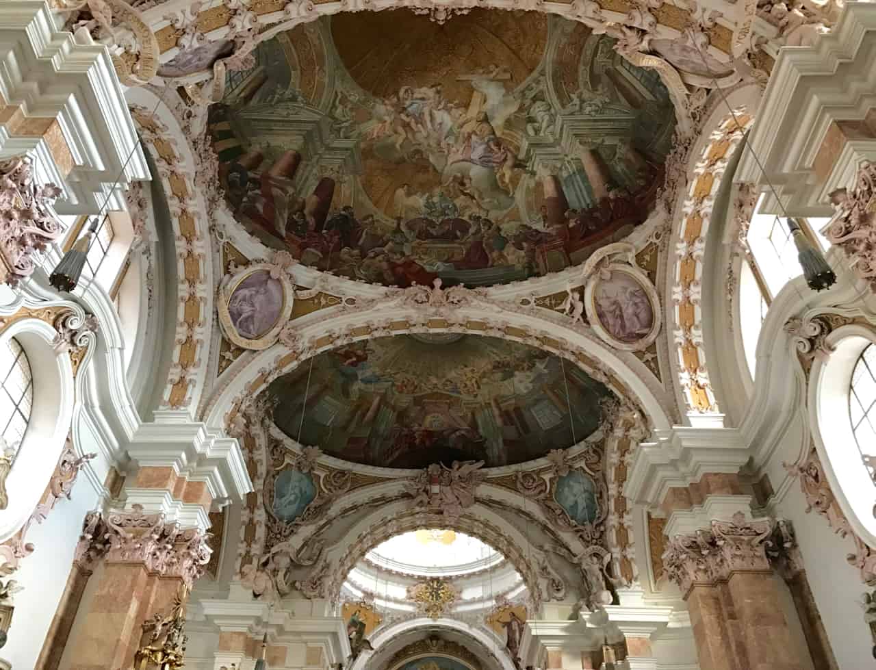 St James Cathedral a key stop on a 48 Hours in Innsbruck itinerary.