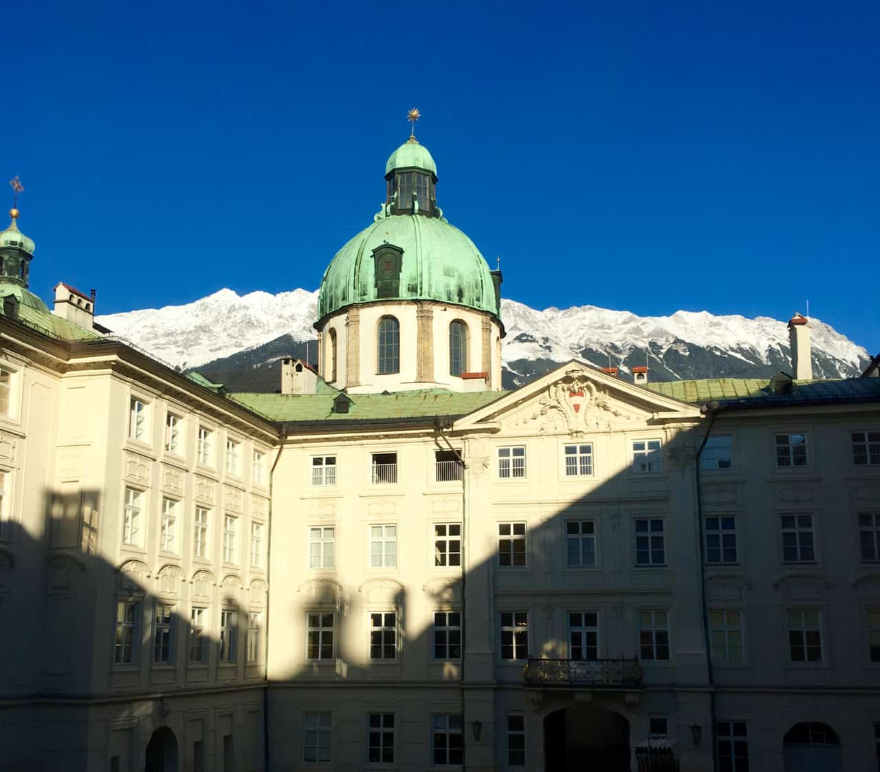 Hofburg Palace is a highlight on an Innsbruck itinerary. 