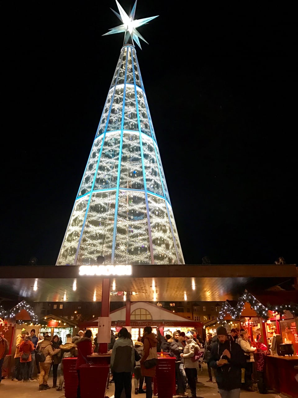 The Innsbruck Christmas Market at Marktplatz.