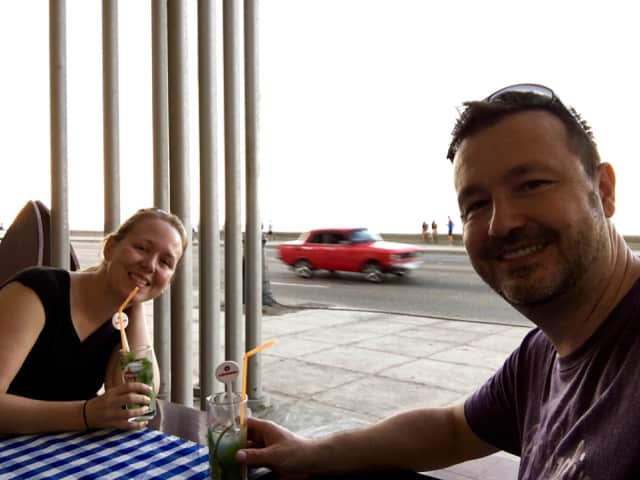 Mojitos on the Malecón