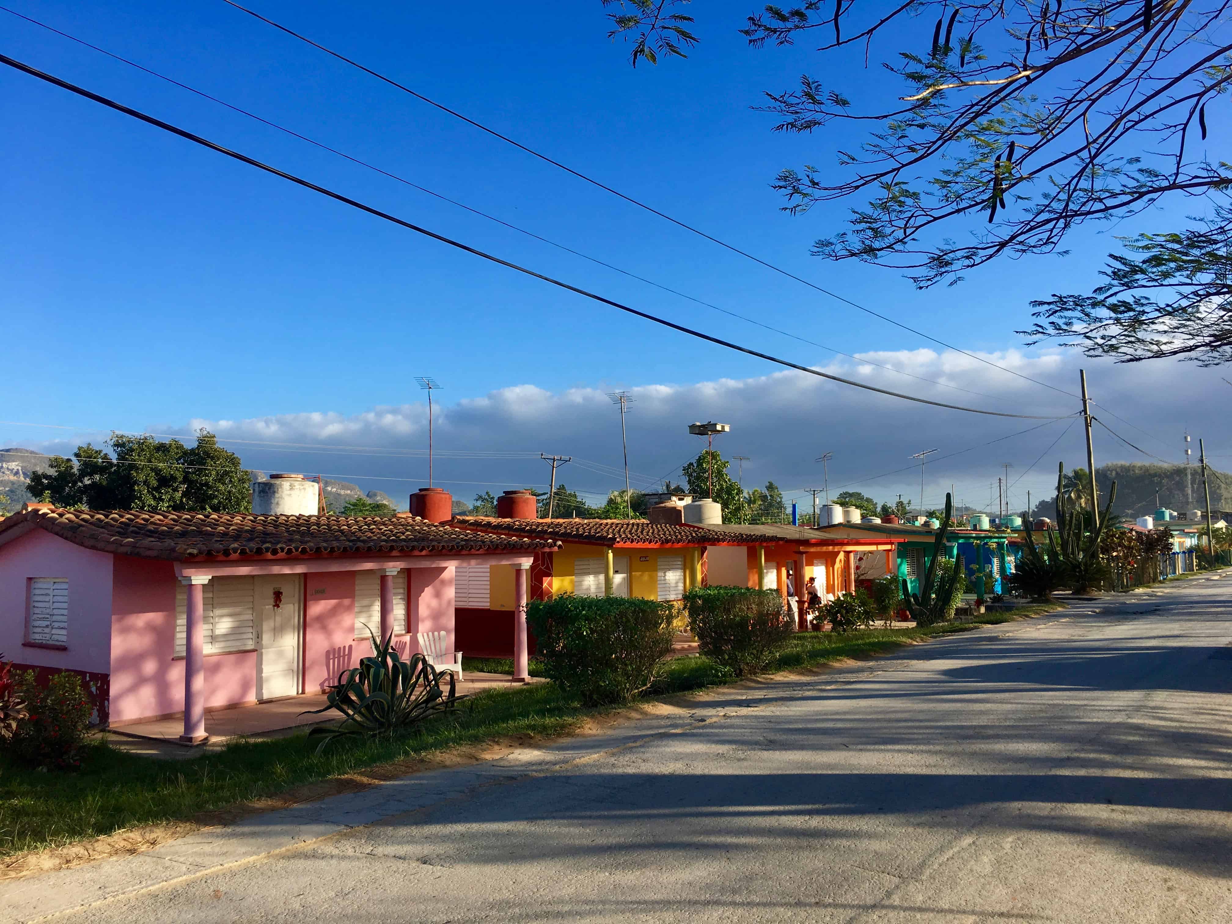 Vinales street scene