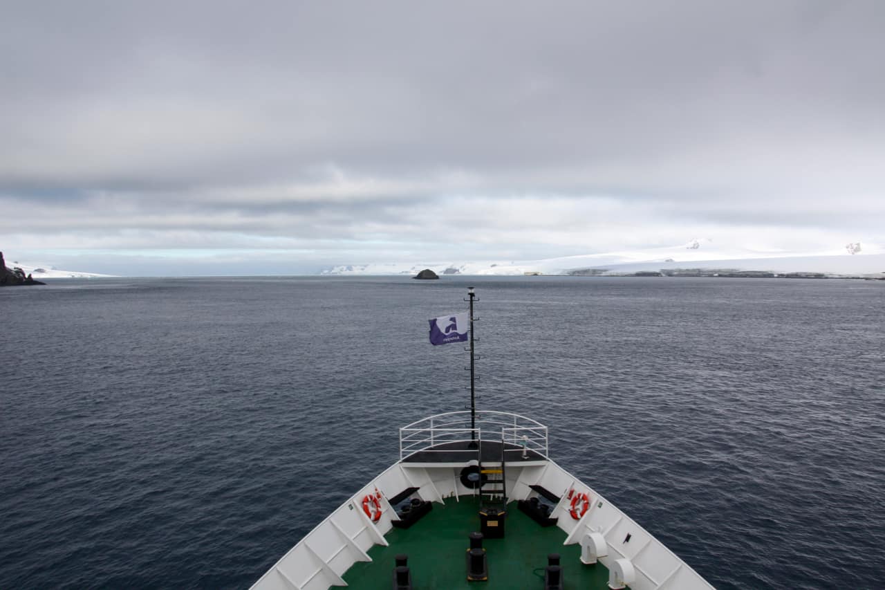 Antarctica's Shetland Islands slowly emerge
