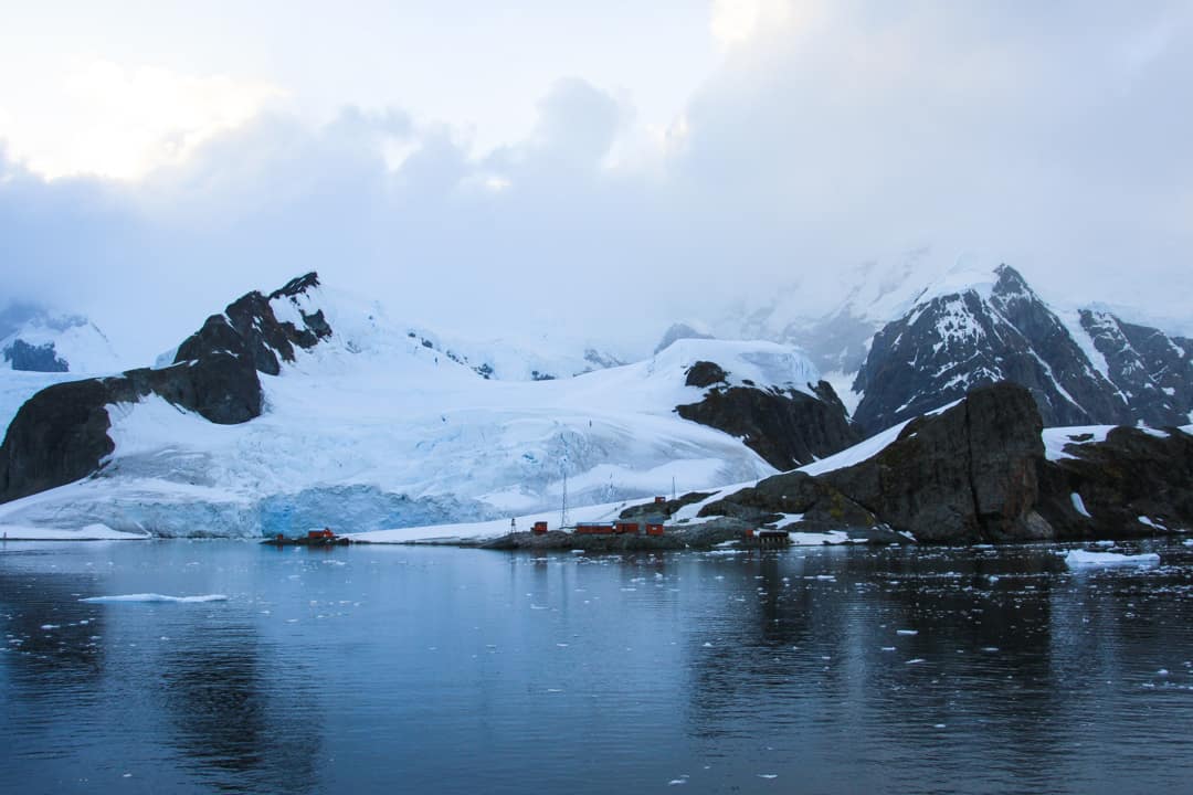 Base Brown - One Of The Most Places To Visit In Antarctica.