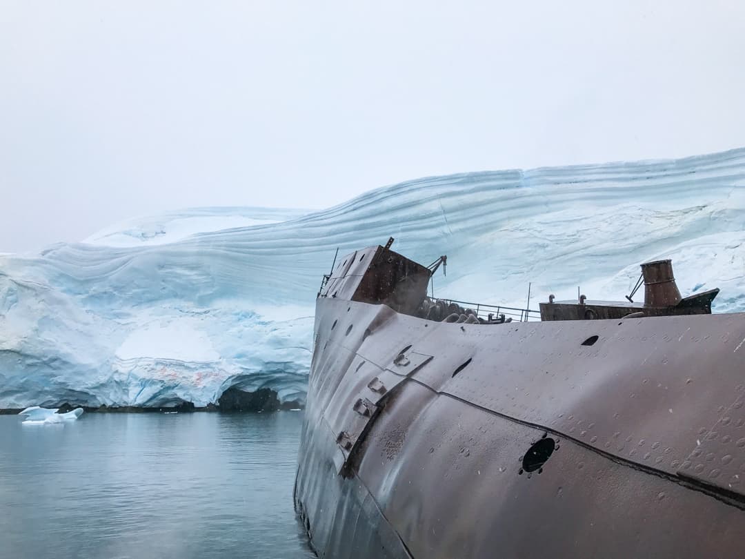 Places To Visit In Antarctica: Foyn Harbour Wreck Of The Governoren