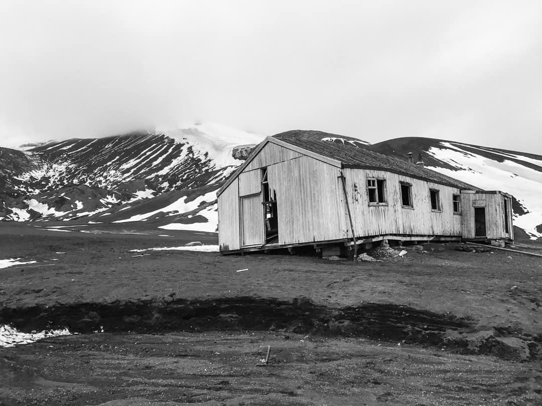 Visiting The Haunting Ruins Of Whalers Bay On An Antarctica Holiday.